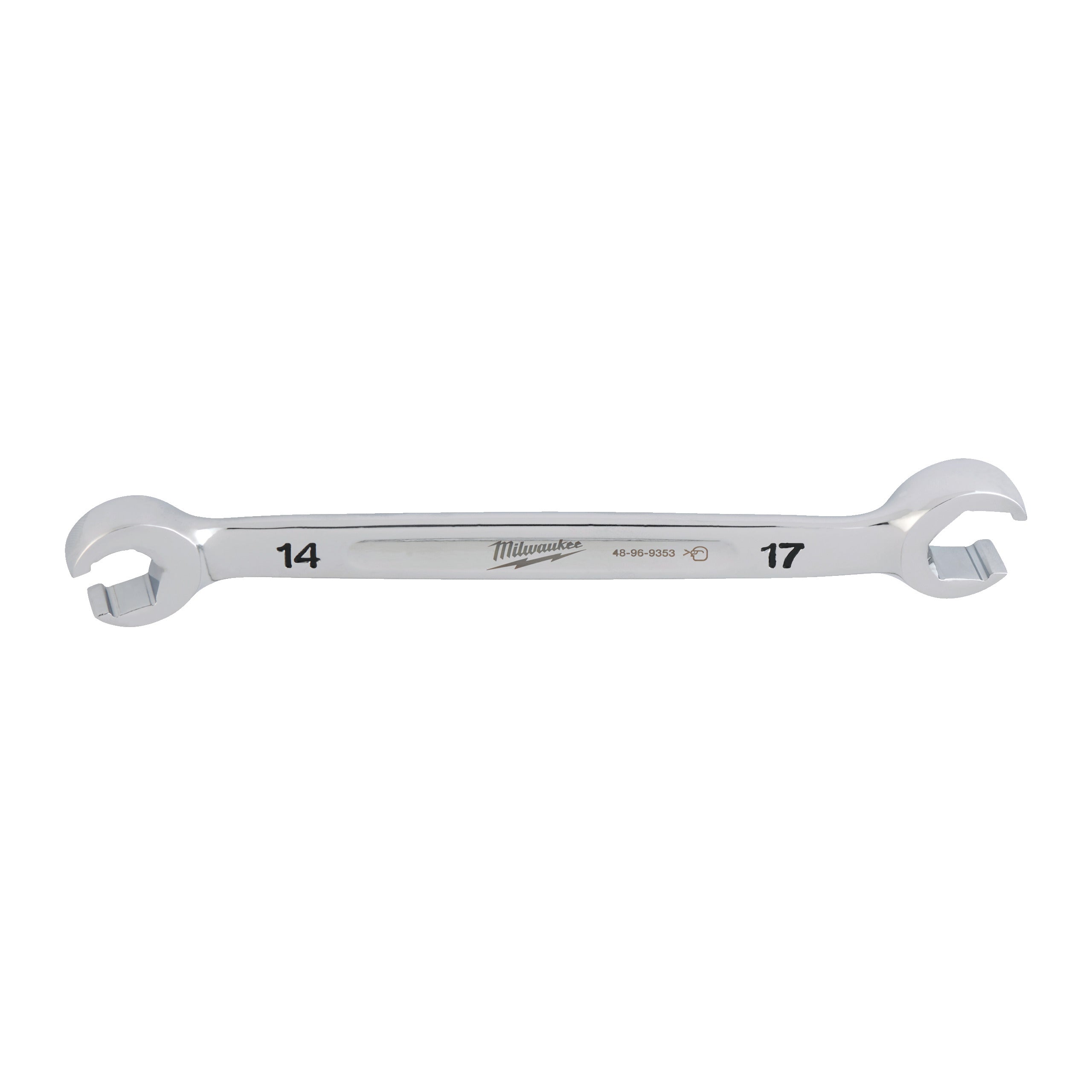 Cheie combinată Chei combinate Milwaukee 14 x 17 mm Flare Nut Spanner, cod 4932480630