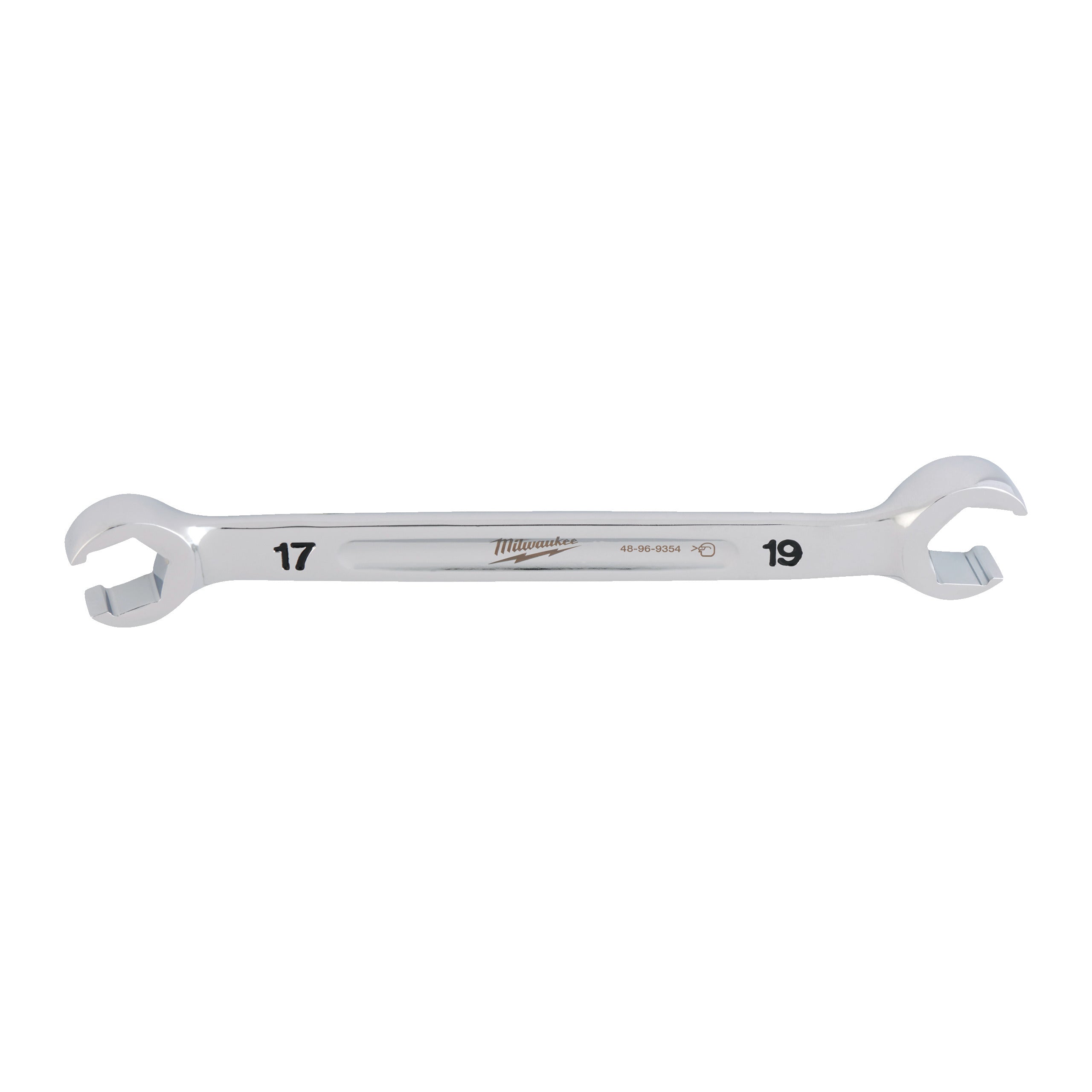 Cheie combinată Chei combinate Milwaukee 17 x 19 mm Flare Nut Spanner, cod 4932480631
