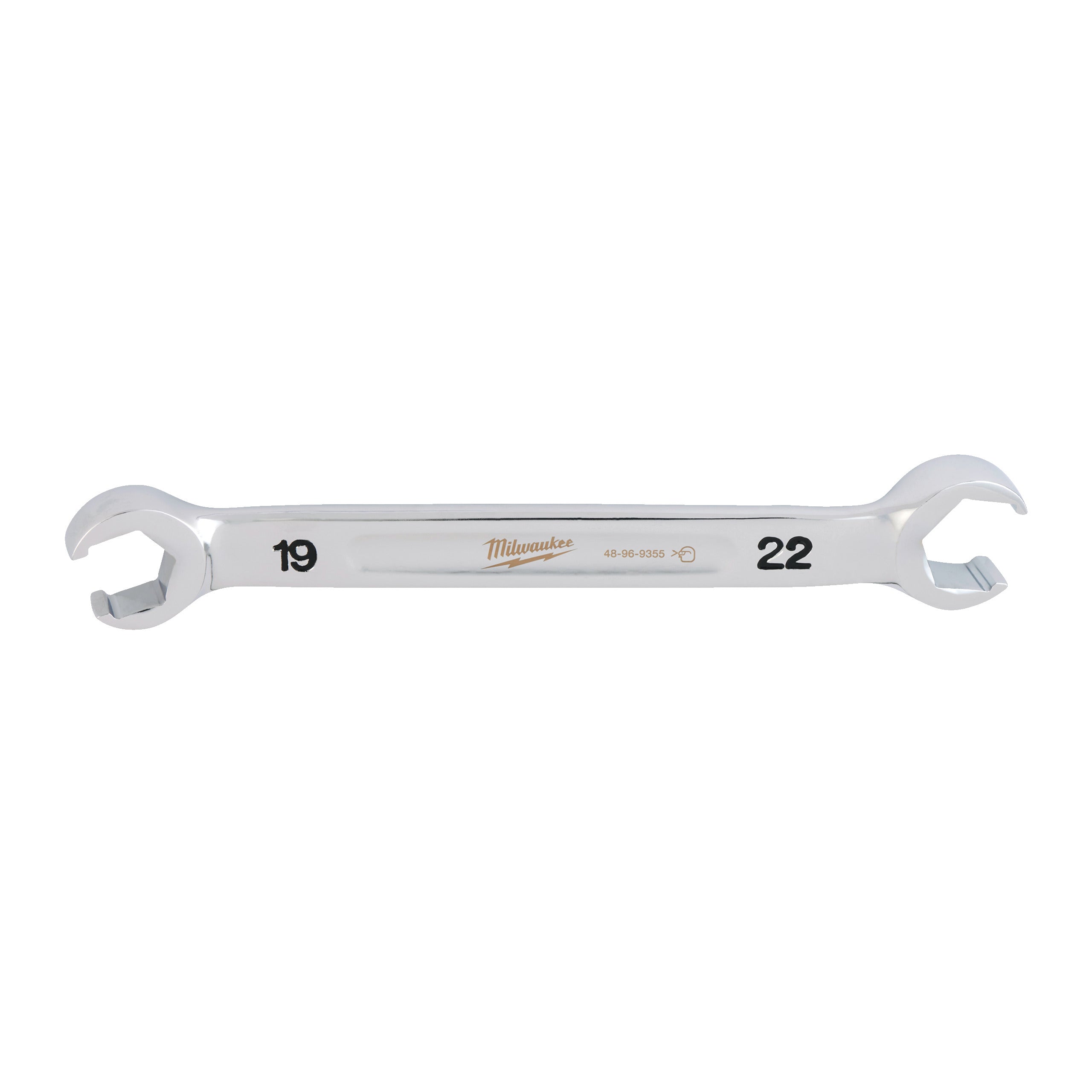 Cheie combinată Chei combinate Milwaukee 19 x 22 mm Flare Nut Spanner, cod 4932480632