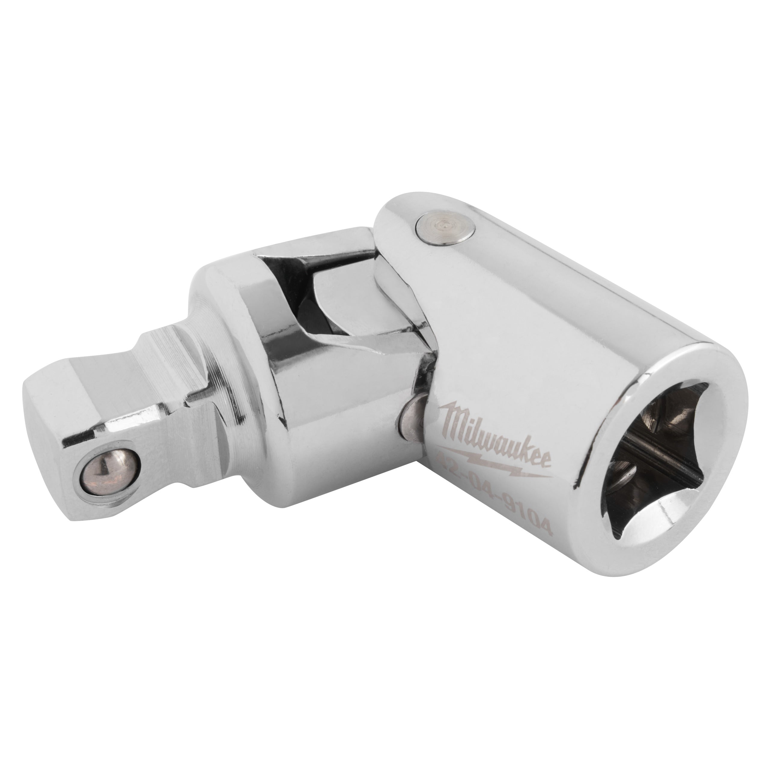 Prelungitor/adaptor universal pentru tubulare cu prindere ½″ Milwaukee 1/2" Drive Universal Joint, cod 4932480650