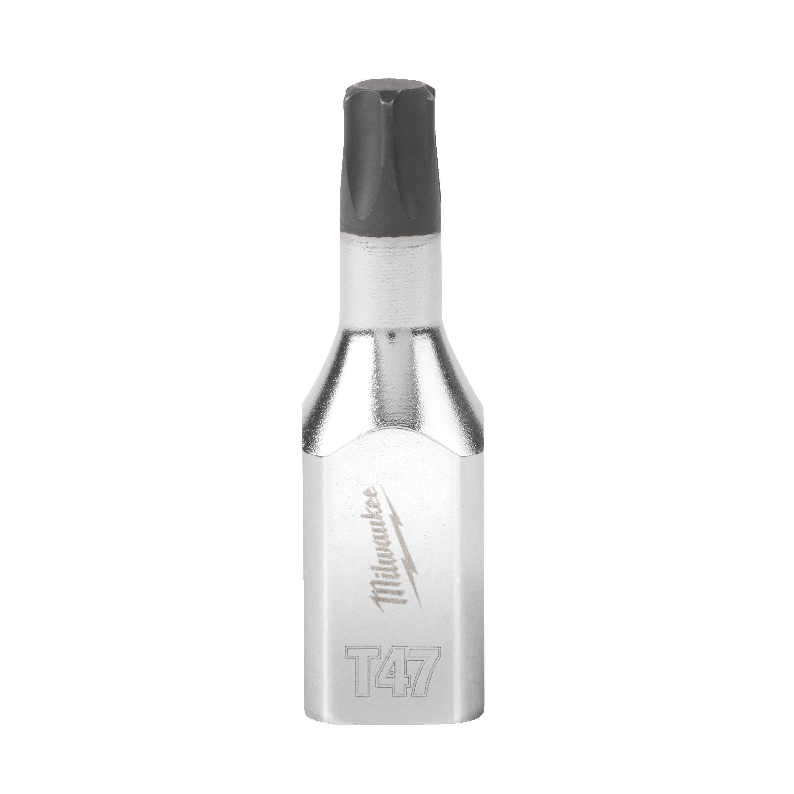 Cap cheie tubulară cu bit Torx ⅜″ Milwaukee 3/8" Drive T47 Torx Bit Socket, cod 4932480808
