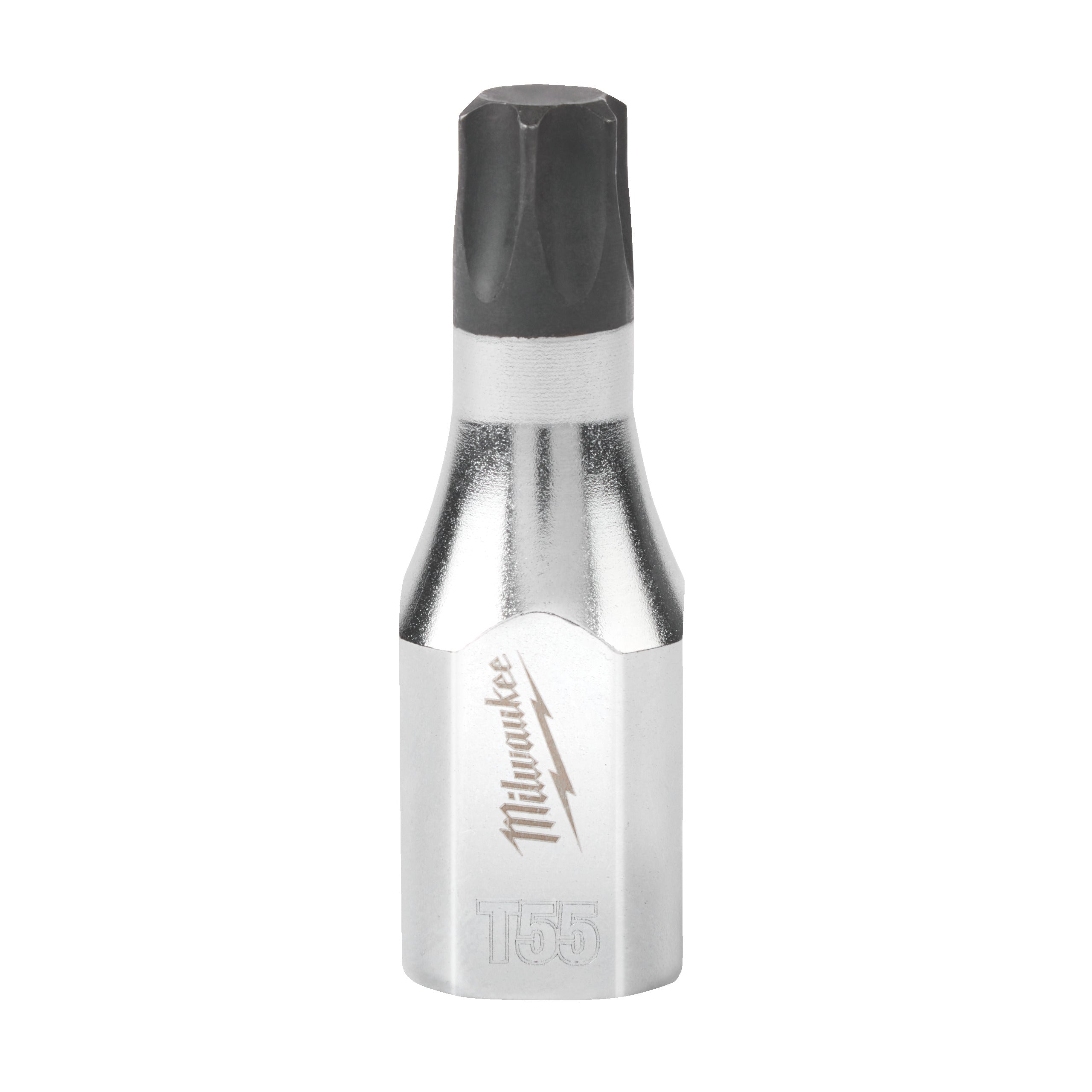 Cap cheie tubulară cu bit Torx ⅜″ Milwaukee 3/8" Drive T55 Torx Bit Socket, cod 4932480810