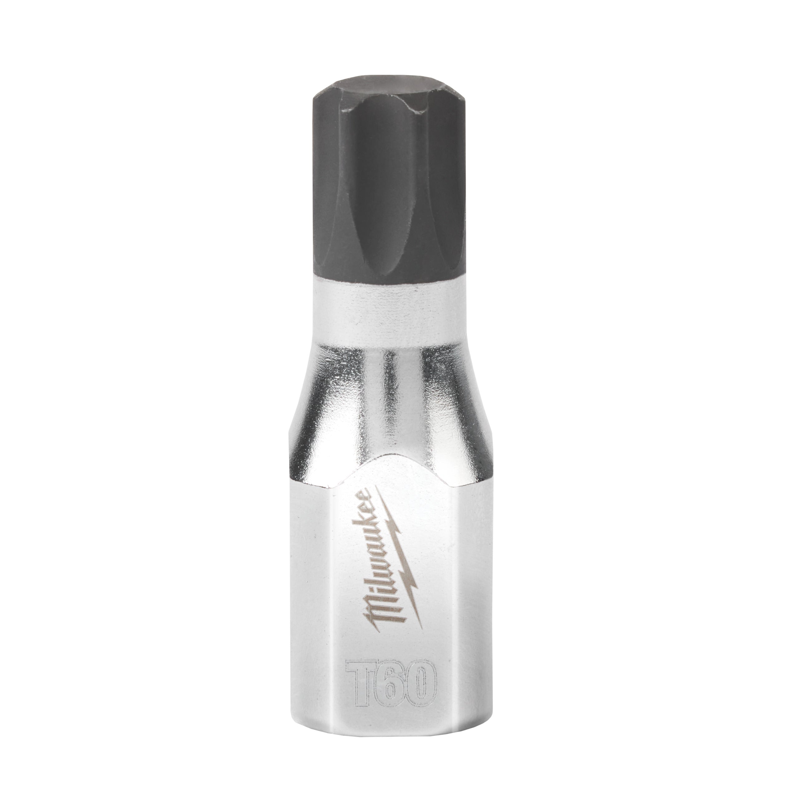 Cap cheie tubulară cu bit Torx ⅜″ Milwaukee 3/8" Drive T60 Torx Bit Socket, cod 4932480811