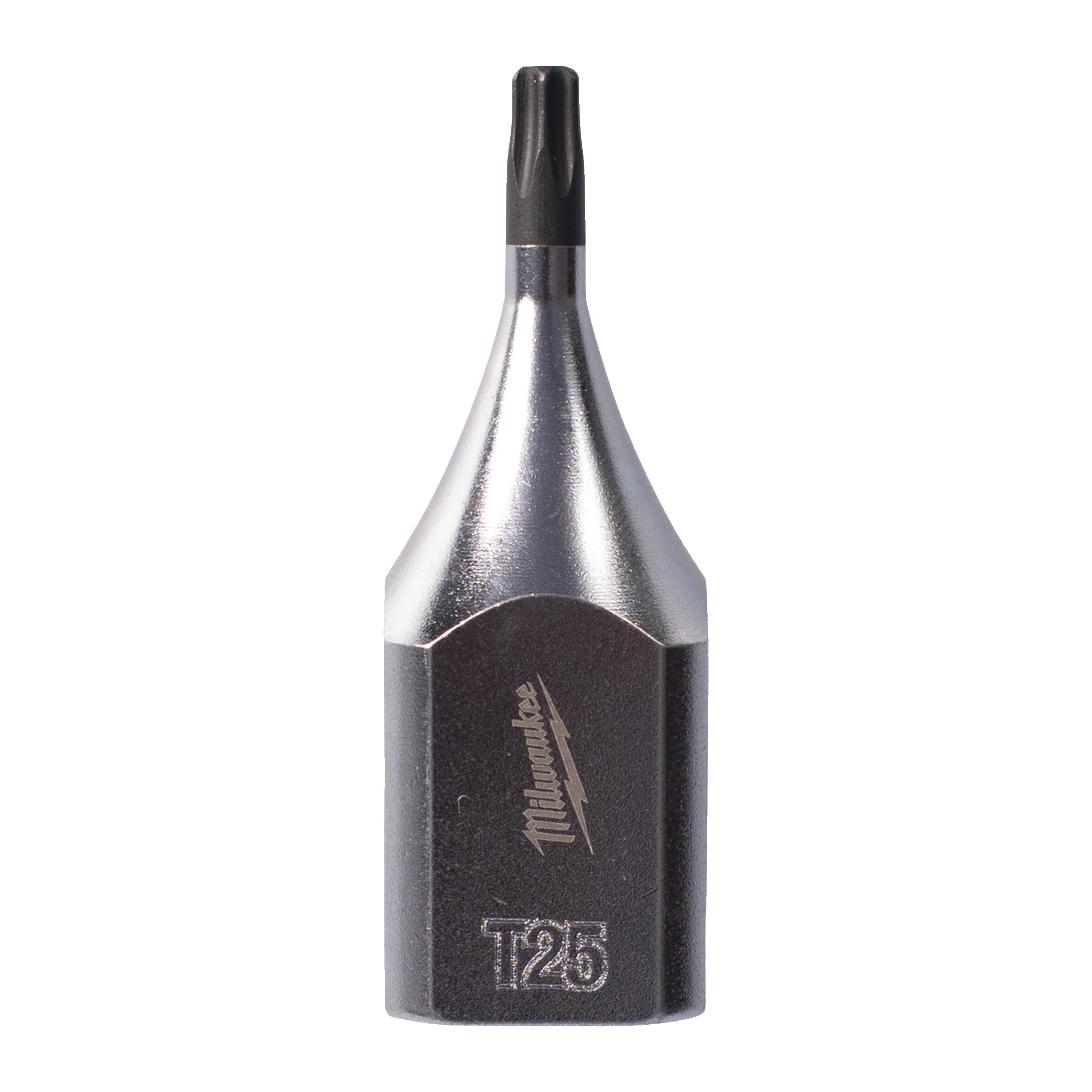 Cap cheie tubulară cu bit ½″, torx Milwaukee 1/2" Drive T25 Torx Bit Socket, cod 4932480813