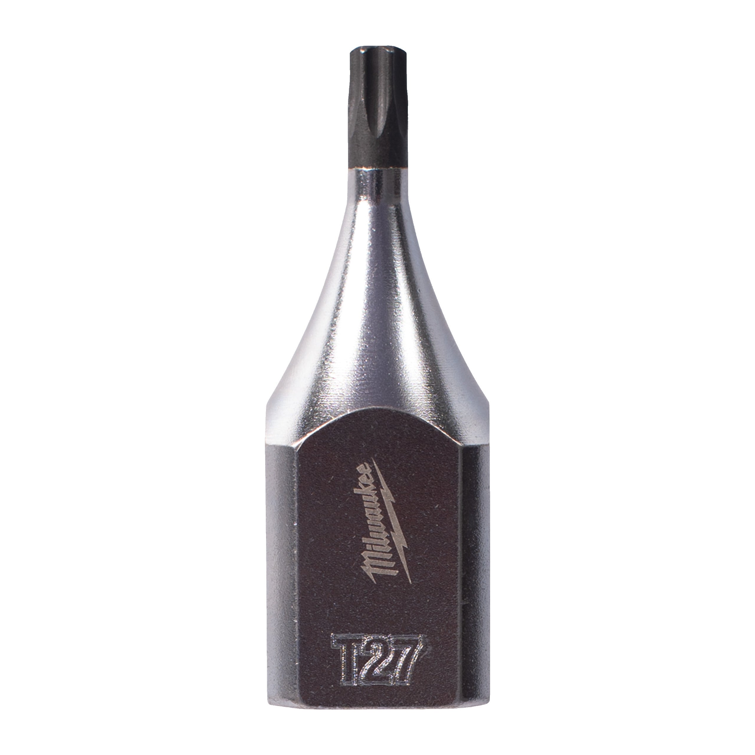 Cap cheie tubulară cu bit ½″, torx Milwaukee 1/2" Drive T27 Torx Bit Socket, cod 4932480814