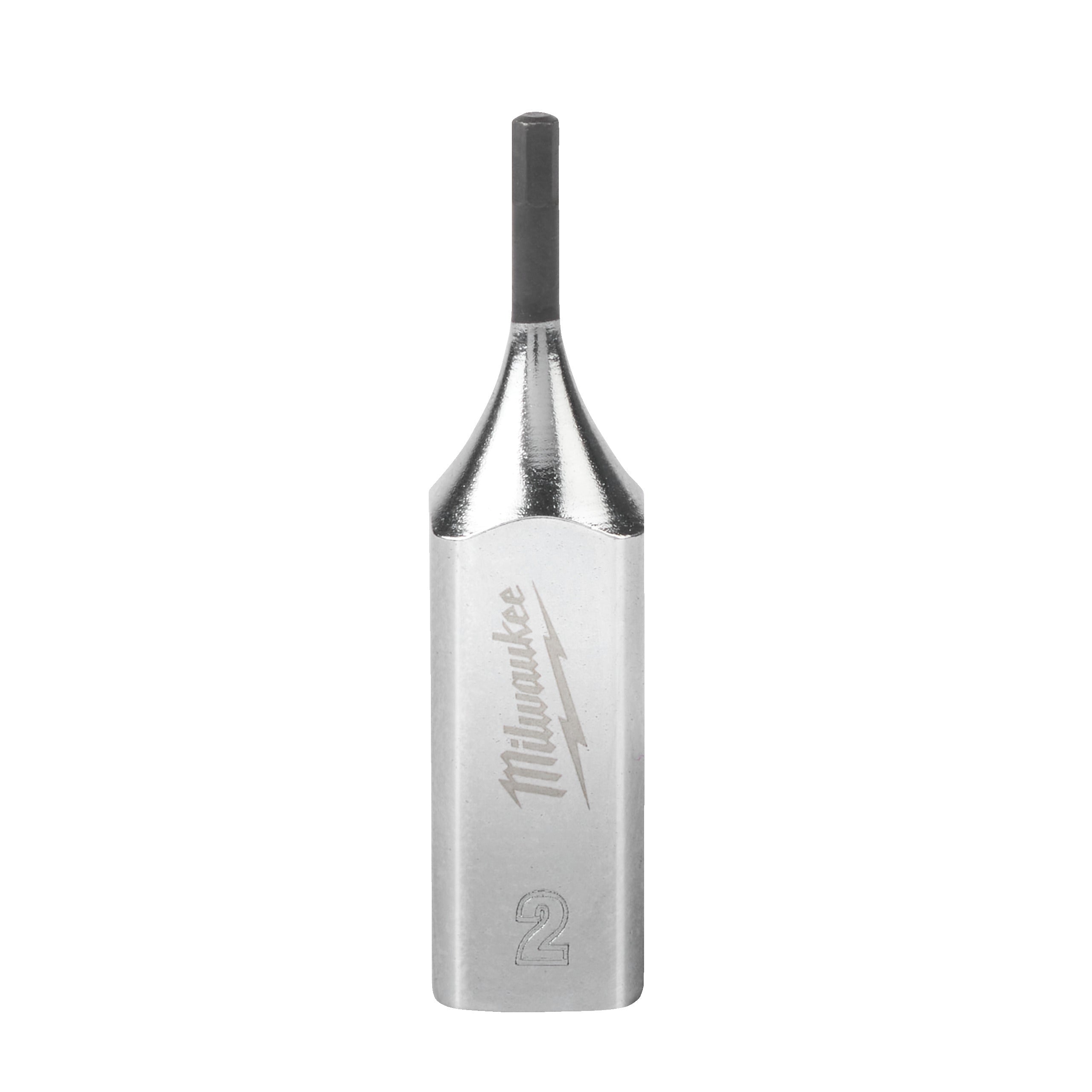 Cap cheie tubulară cu bit ¼″ Hex Milwaukee 1/4" Drive 2 mm Hex Bit Socket, cod 4932480823