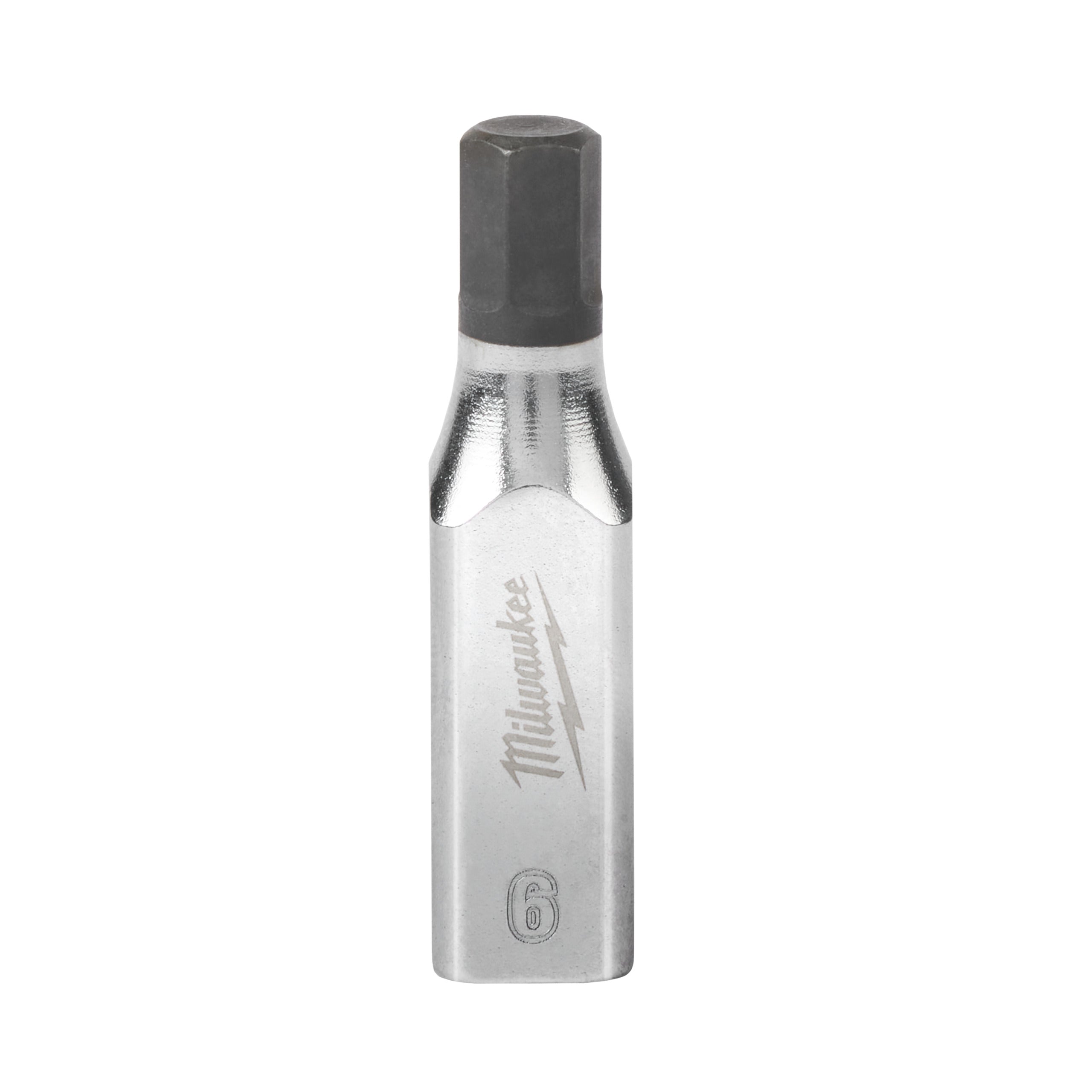 Cap cheie tubulară cu bit ¼″ Hex Milwaukee 1/4" Drive 6 mm Hex Bit Socket, cod 4932480828
