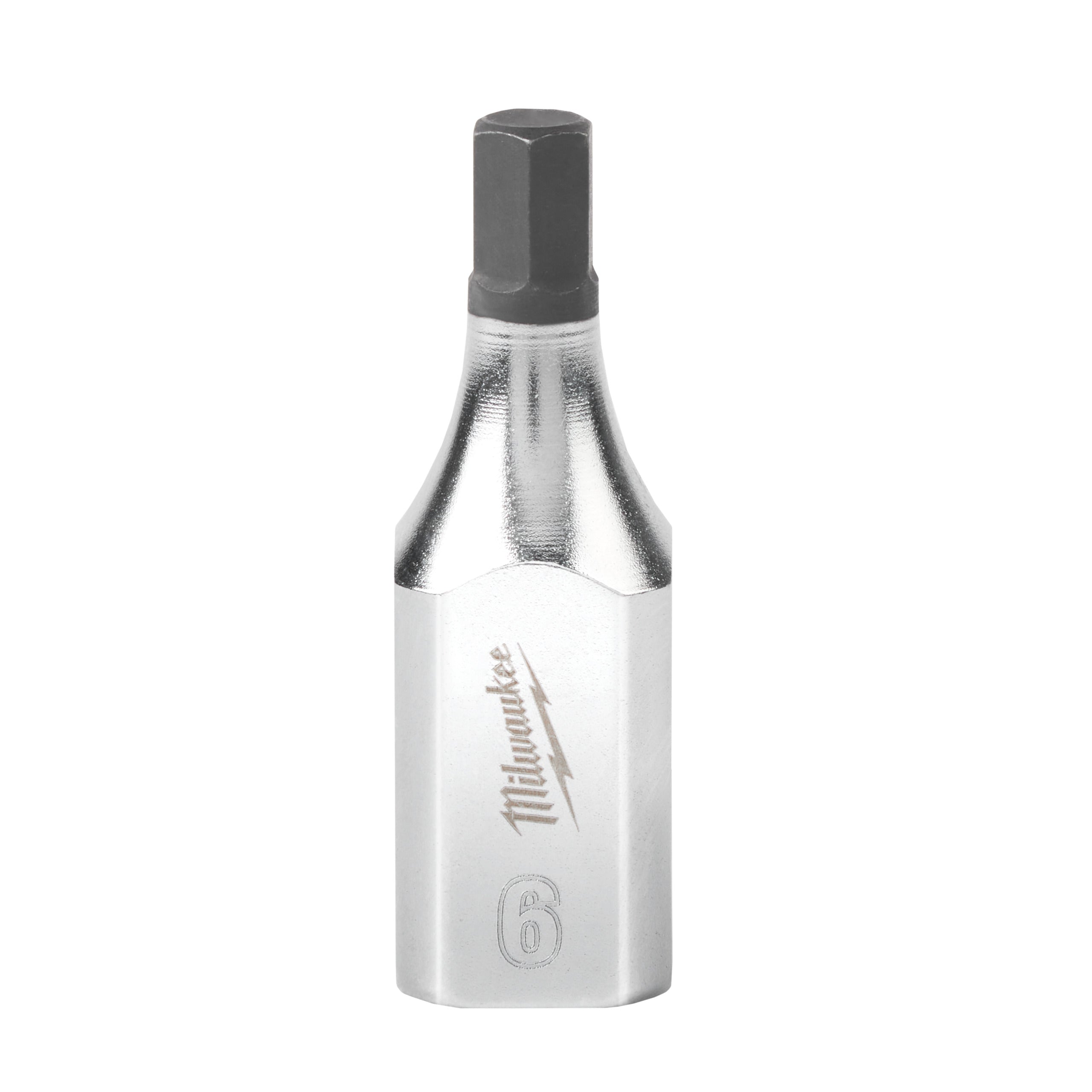 Cap cheie tubulară cu bit ⅜″ Hex Milwaukee 3/8" Drive 6 mm Hex Bit Socket, cod 4932480833