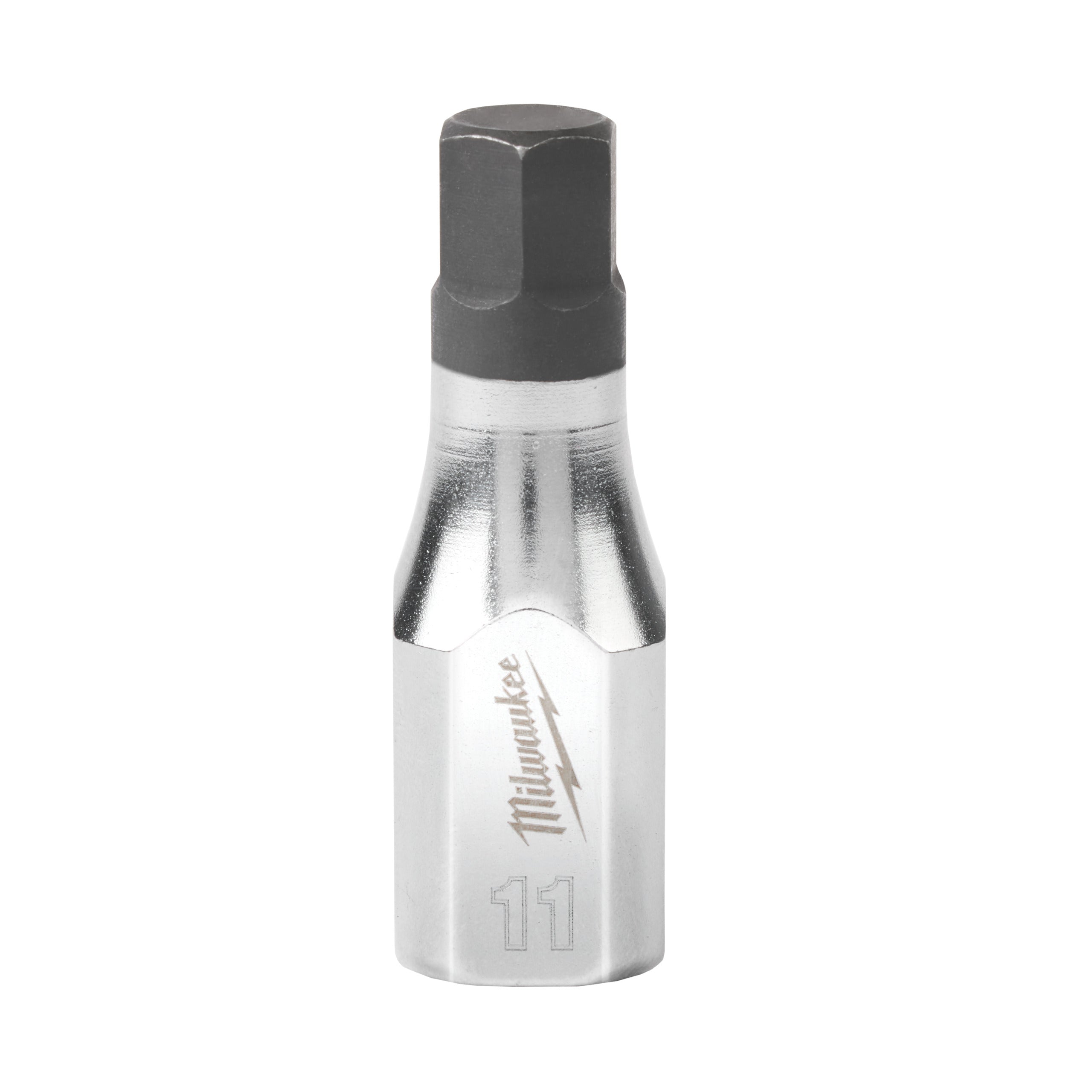 Cap cheie tubulară cu bit ⅜″ Hex Milwaukee 3/8" Drive 11 mm Hex Bit Socket, cod 4932480838