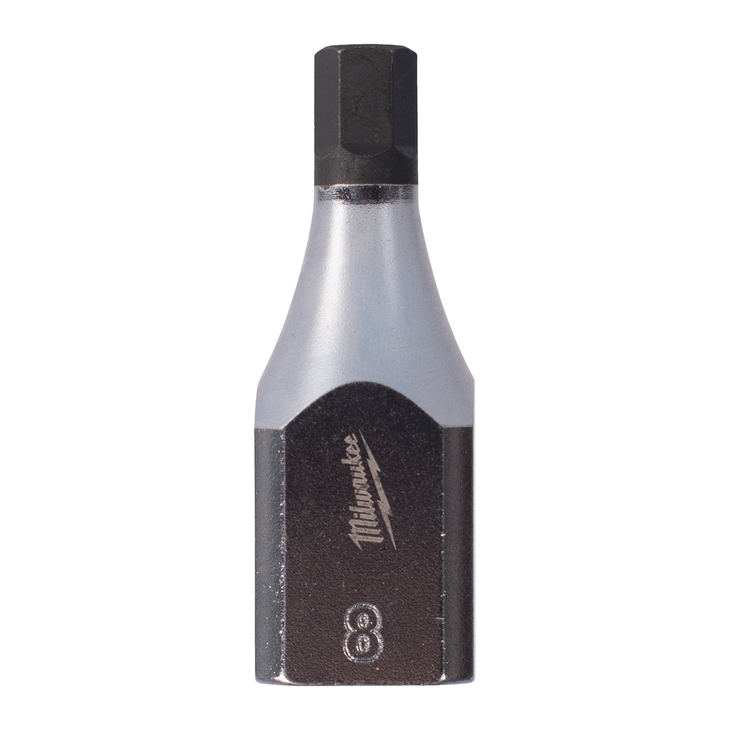 Cap cheie tubulară cu bit ½″, hex Milwaukee 1/2" Drive 8mm Hex Bit Socket, cod 4932480846