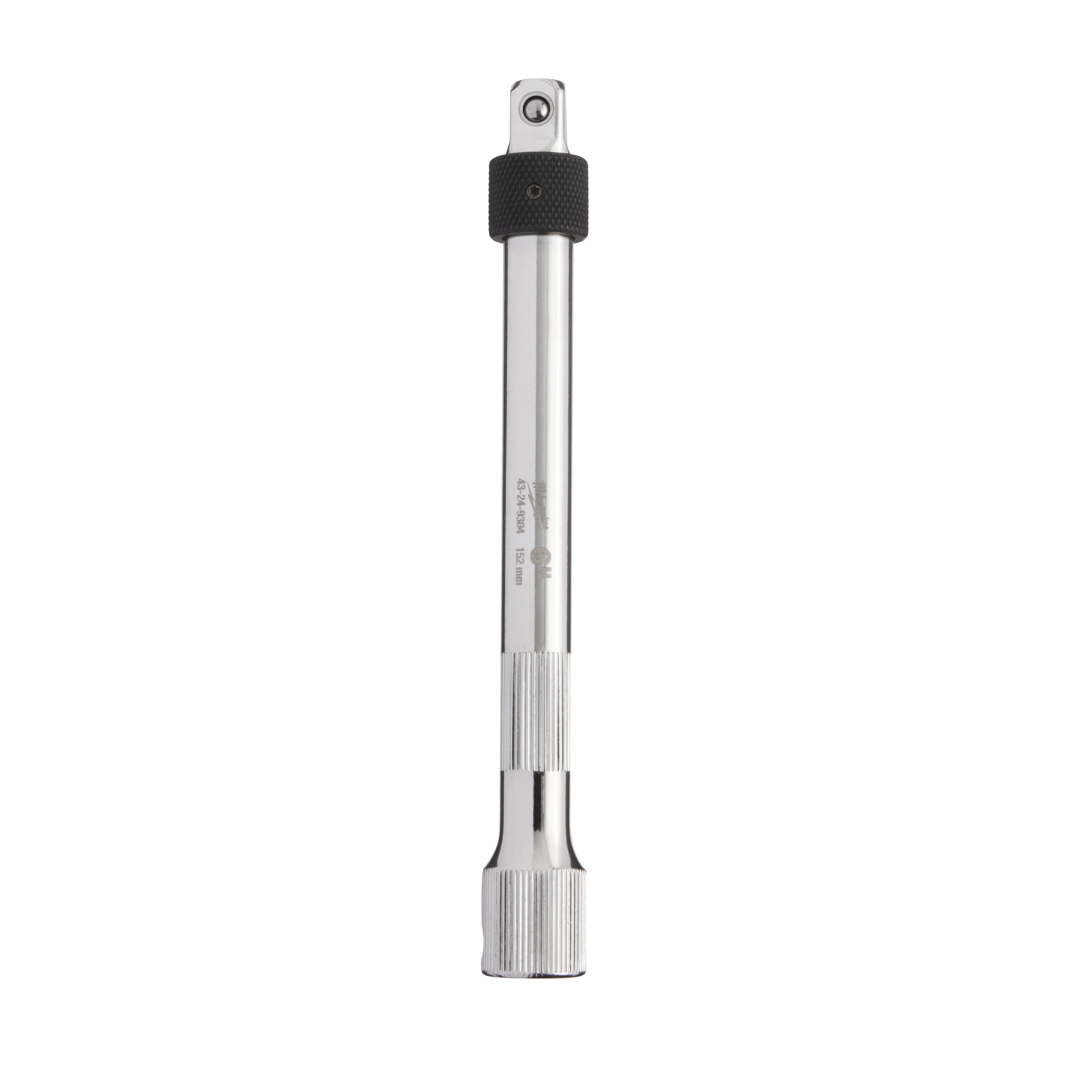 Prelungitoare ⅜″ cu blocare Milwaukee 3/8" Drive 152 mm Locking Extension, cod 4932480934
