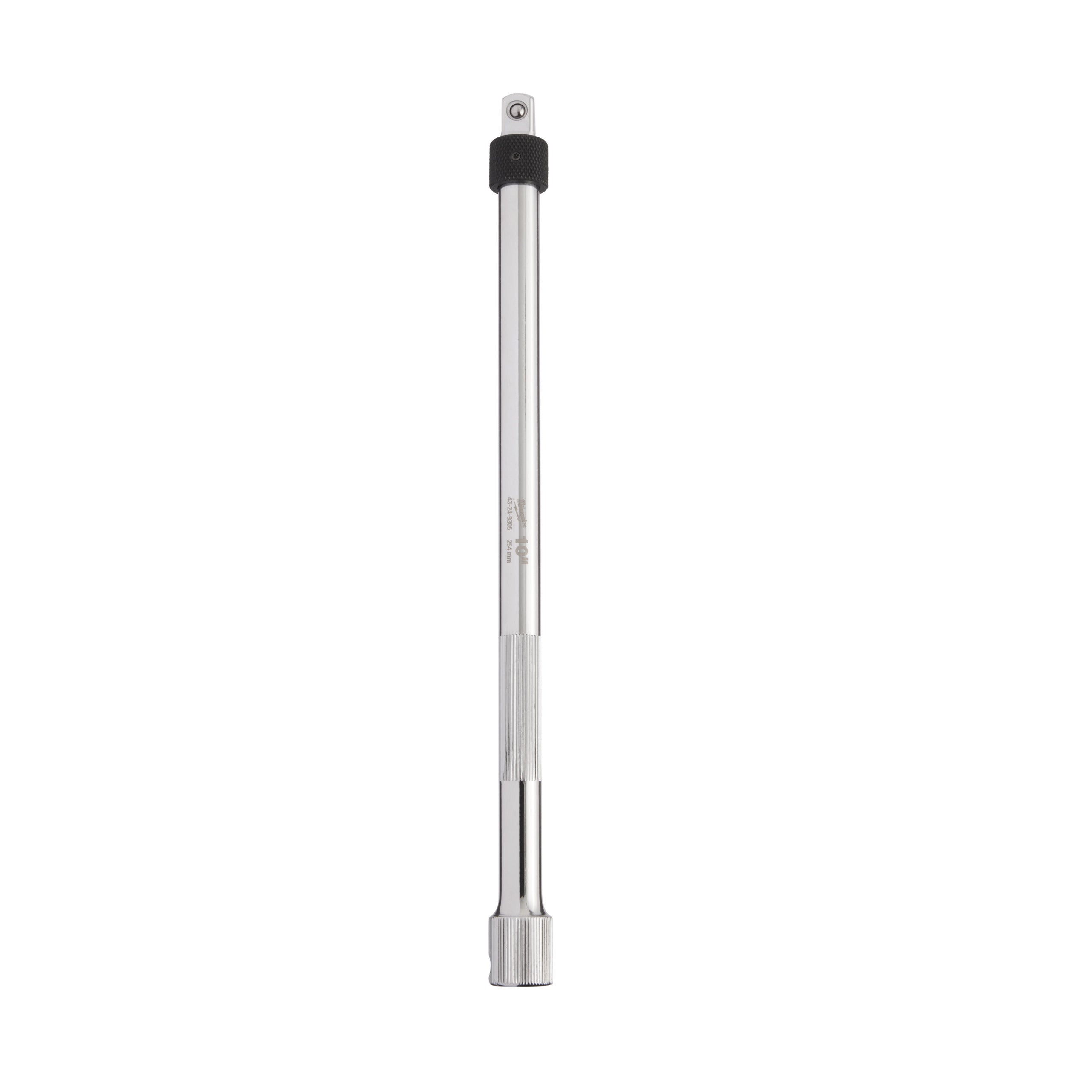 Prelungitoare ⅜″ cu blocare Milwaukee 3/8" Drive 254 mm Locking Extension, cod 4932480935