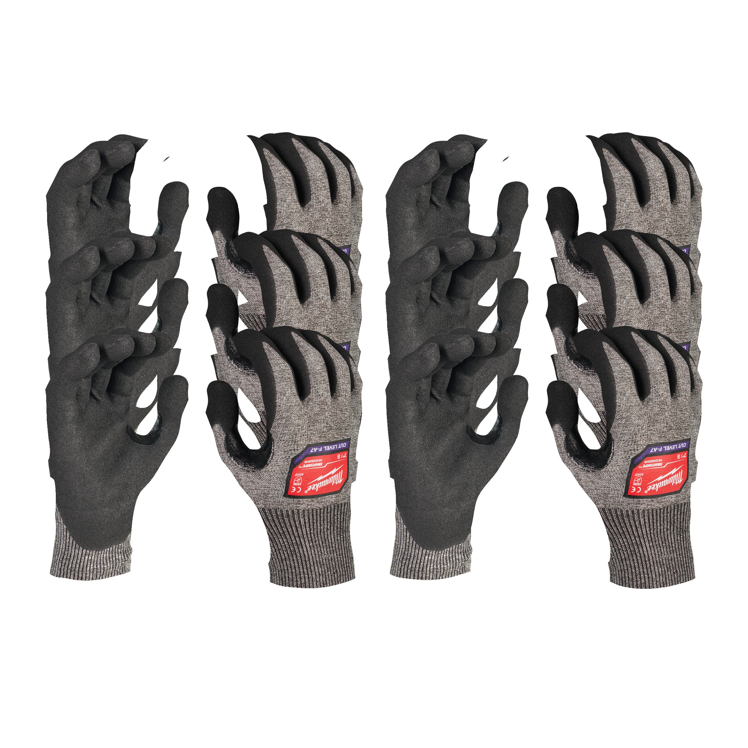 Mănuși de protecție rezistență ridicată la tăiere - nivel F Milwaukee Pack High Cut F Gloves - 9/L, cod 4932492047