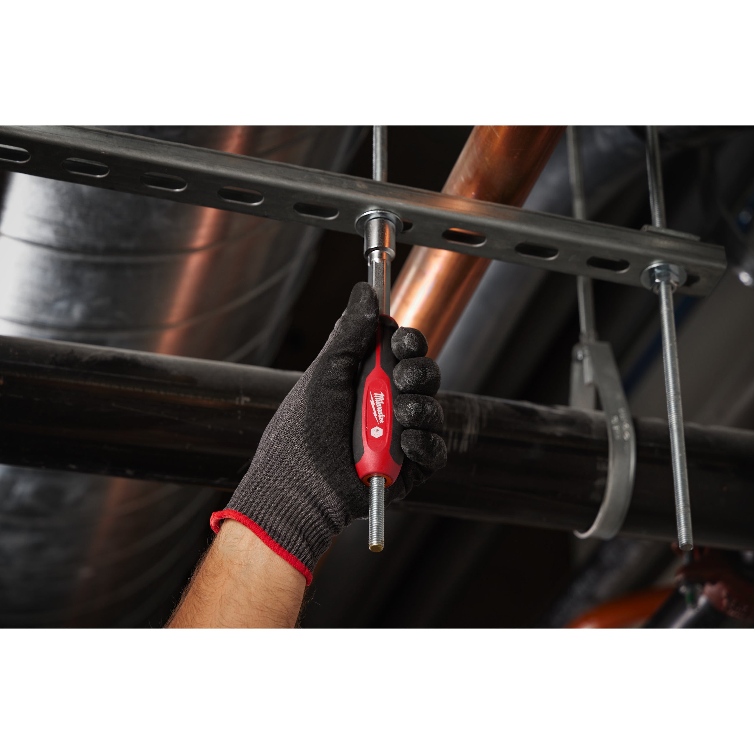 Șurubelniță cap hexagonal HOLLOWCORE™ Milwaukee 5 mm HollowCore Nut Driver, cod 4932492365