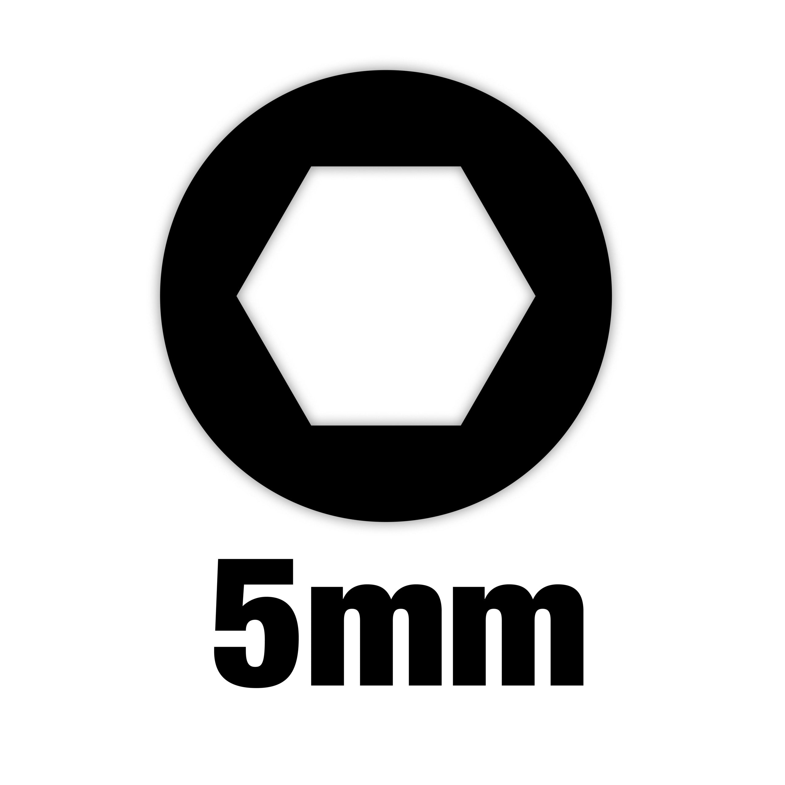 Șurubelniță cap hexagonal HOLLOWCORE™ Milwaukee 5 mm HollowCore Nut Driver, cod 4932492365