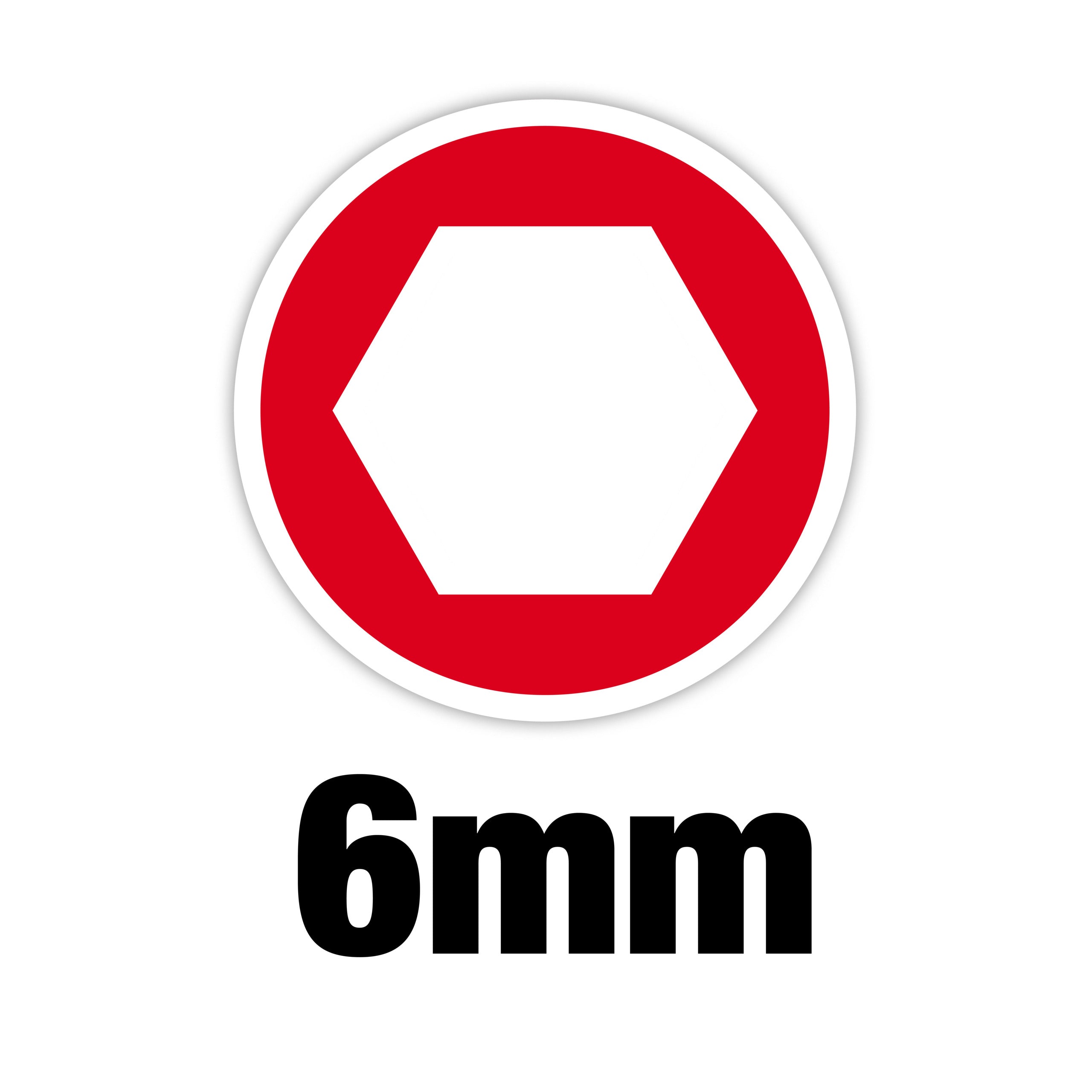 Șurubelniță cap hexagonal HOLLOWCORE™ Milwaukee 6 mm HollowCore Nut Driver, cod 4932492367