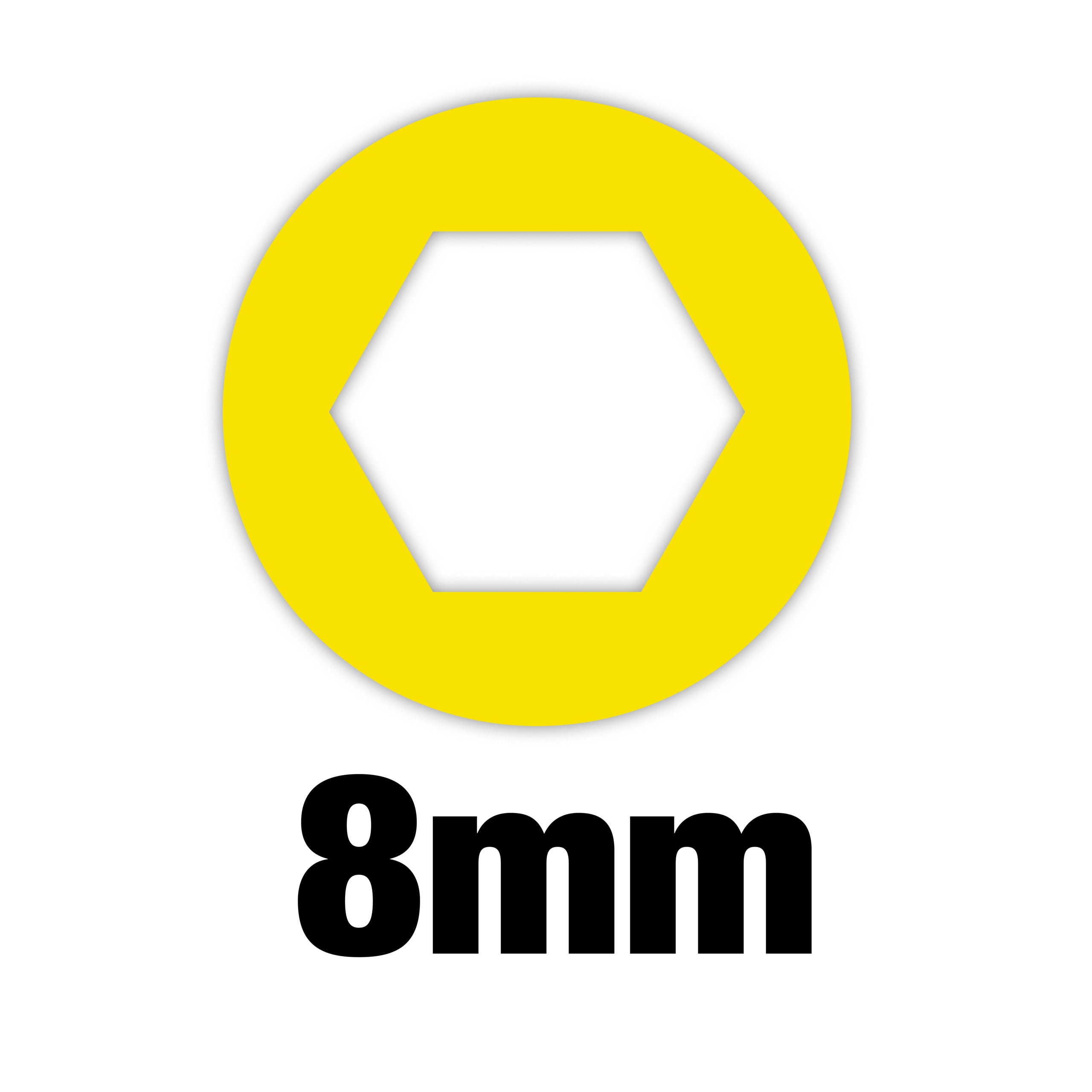 Șurubelniță cap hexagonal HOLLOWCORE™ Milwaukee 8 mm HollowCore Nut Driver, cod 4932492369