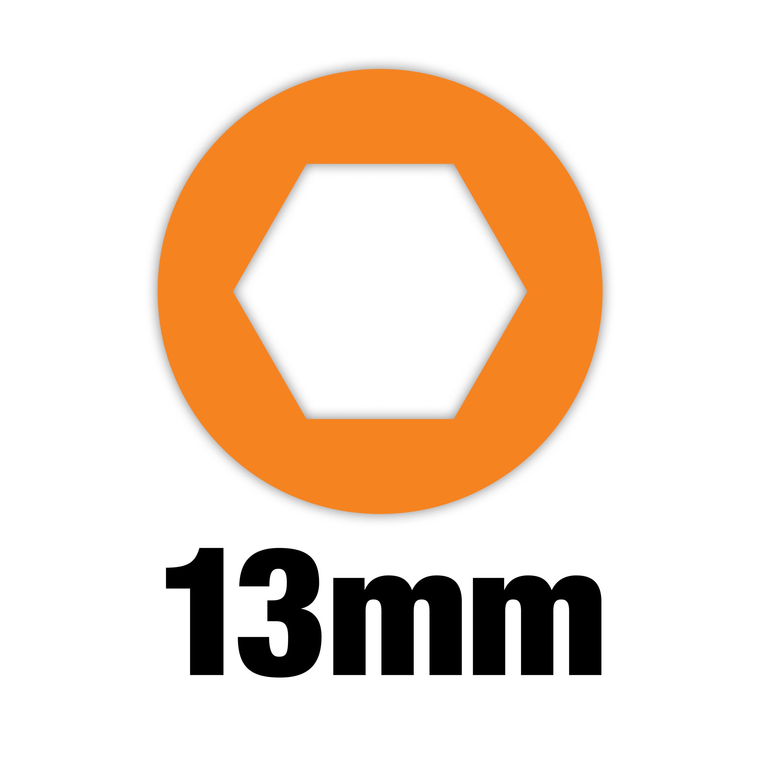Șurubelniță cap hexagonal HOLLOWCORE™ Milwaukee 13 mm HollowCore Nut Driver, cod 4932492371