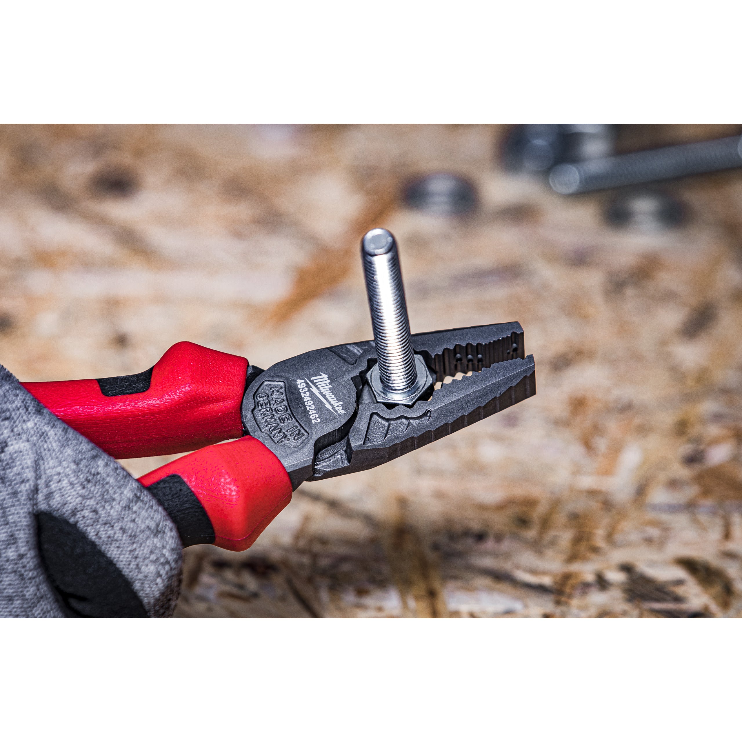 Clește combinat Milwaukee Combination Plier - 180 mm, cod 4932492462
