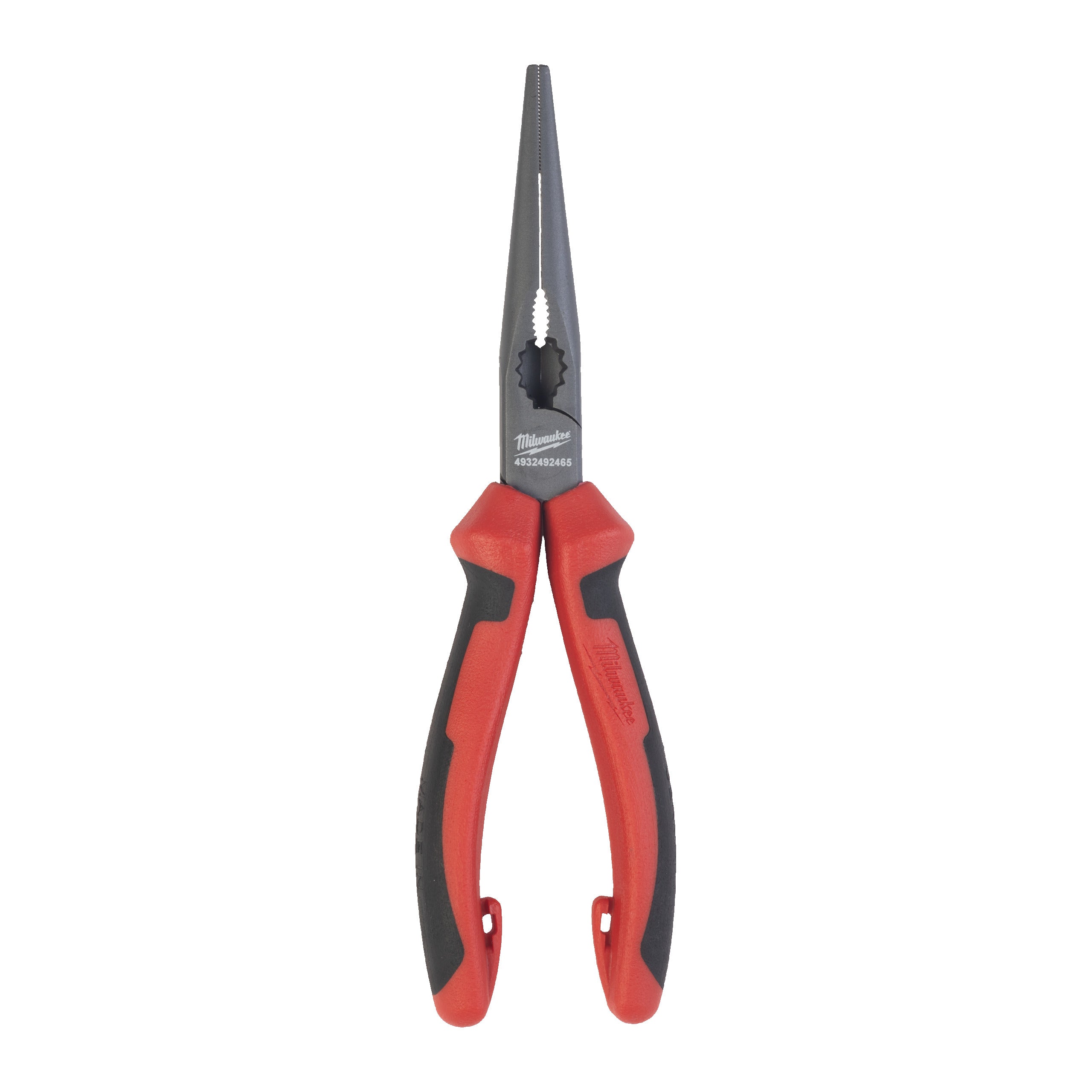 Clește nas lung Milwaukee Long Nose Plier - 205 mm, cod 4932492465