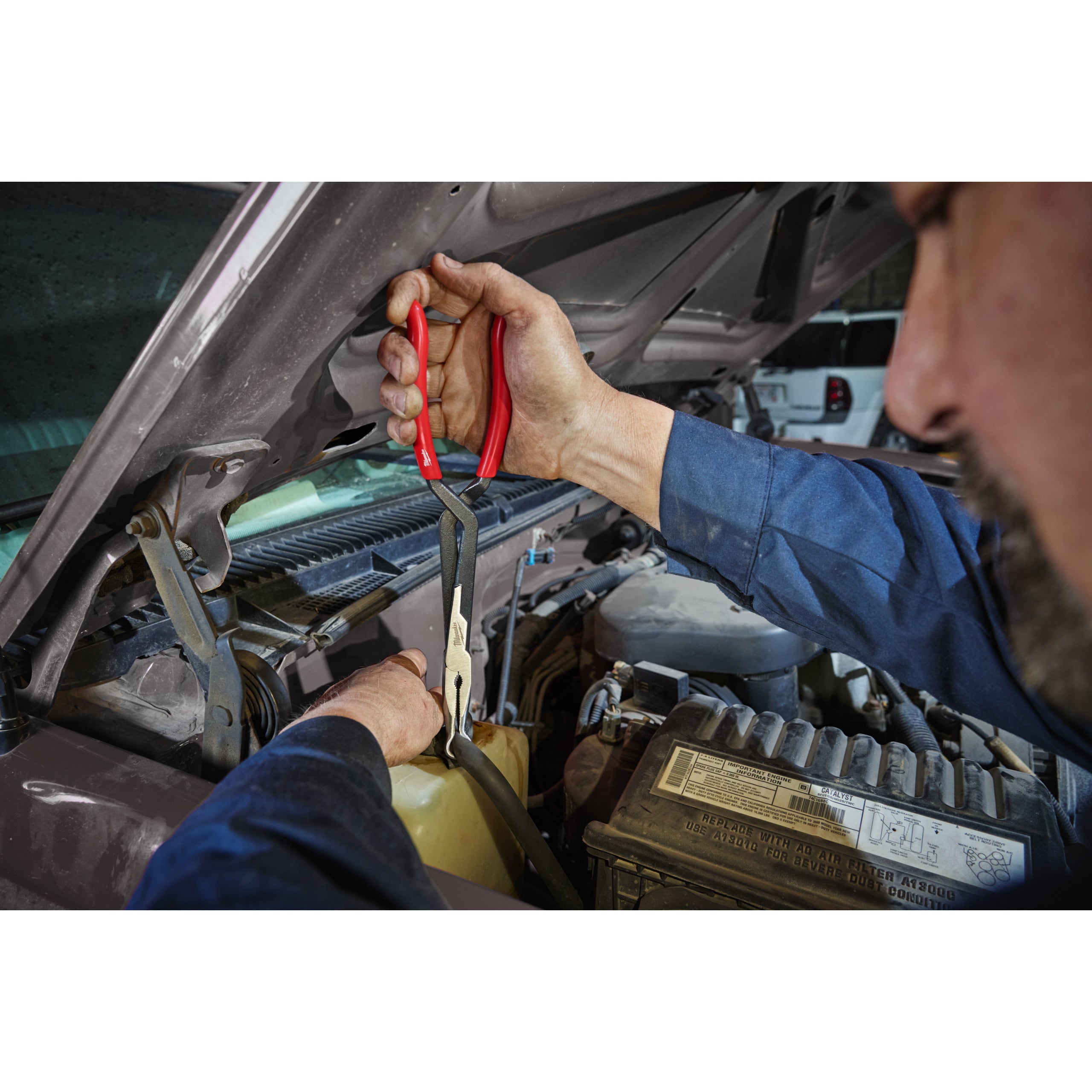 Clești pentru fixare furtun Milwaukee Hose Grip Pliers 3 pc Set, cod 4932492503