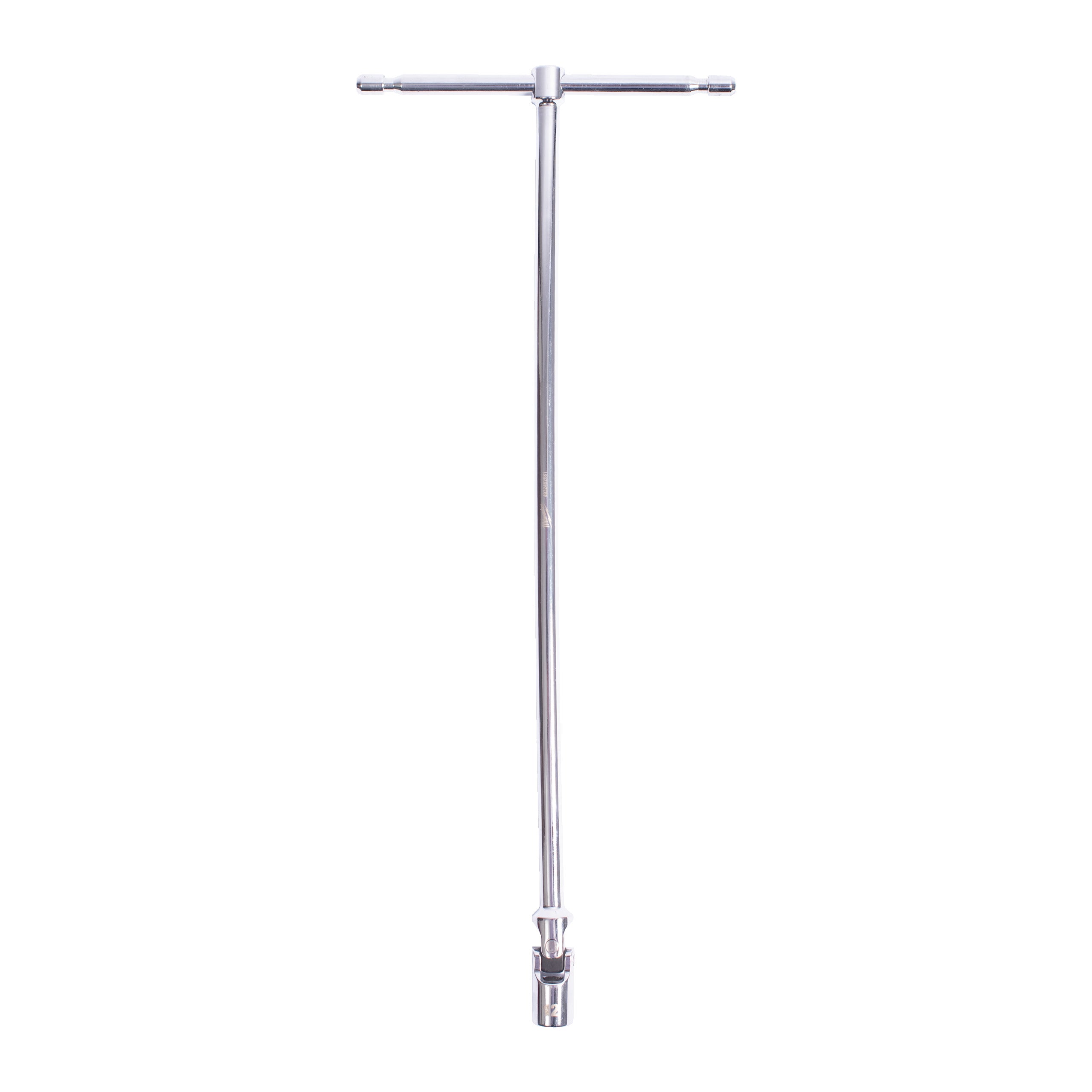 Cheie cu mâner T și cap pivotant Hex Milwaukee T-bar handle with swivel socket Hex 12mm, cod 4932492681