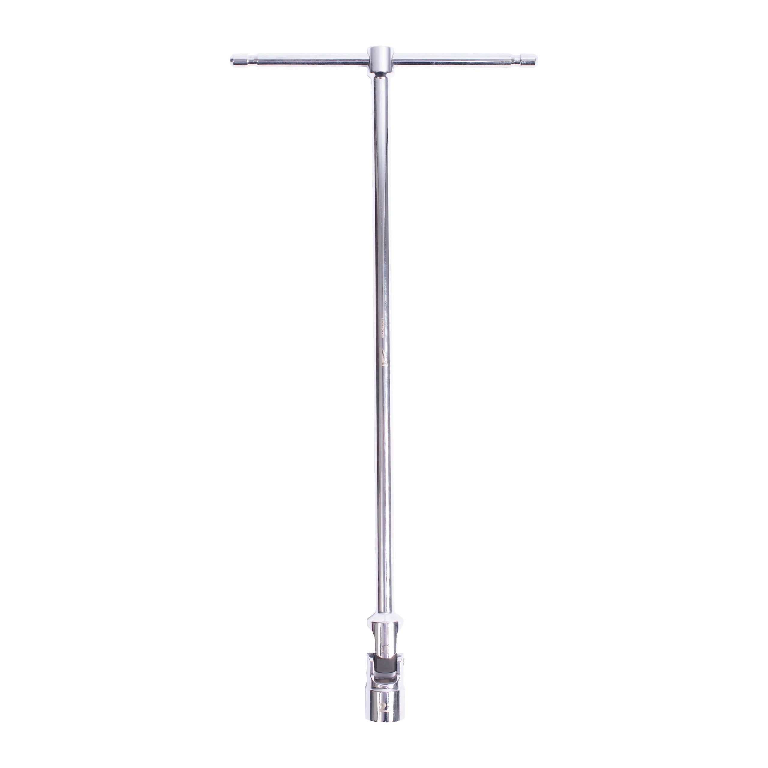 Cheie cu mâner T și cap pivotant Hex Milwaukee T-bar handle with swivel socket Hex 22mm, cod 4932492691