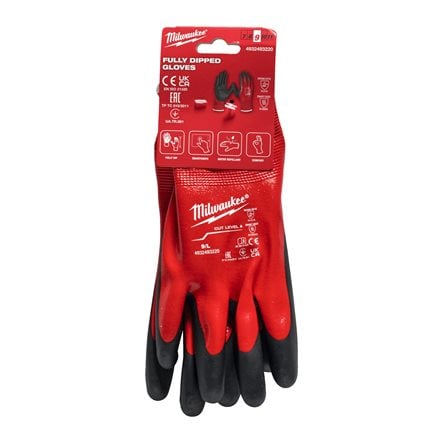 Mănuși rezistente la tăiere - A, impregnate total, Milwaukee