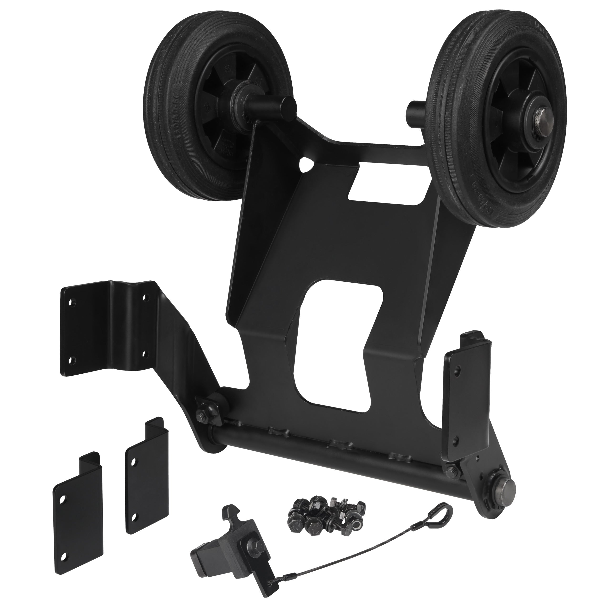 Set de roți pentru placa compactoare Milwaukee MXF PC50 WK, cod 4932493274