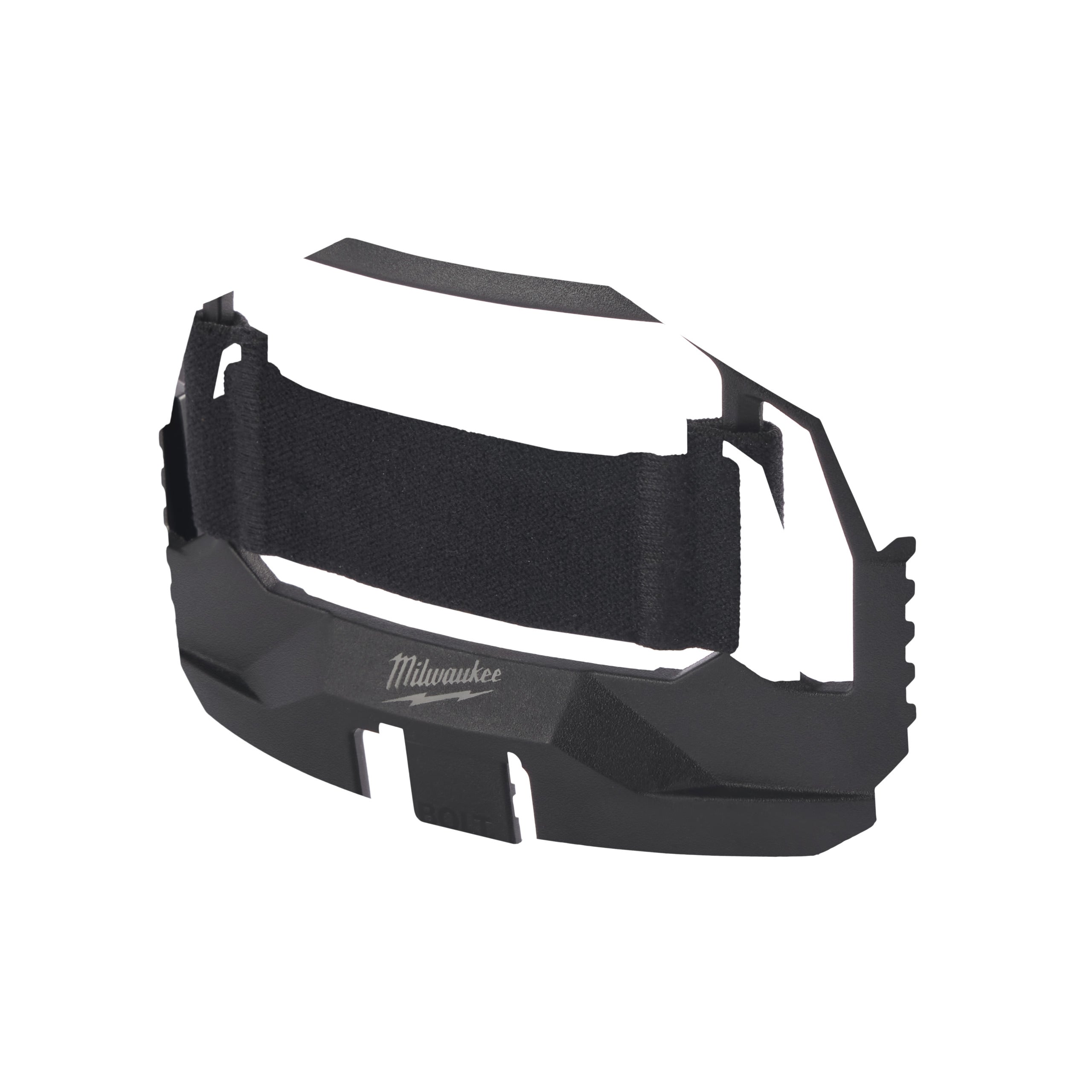Atașament pentru cască BOLT™ Adaptor subțire pentru lanterna BOLT™ Milwaukee BOLT™ Low Profile Headlamp Mount, cod 4932493350