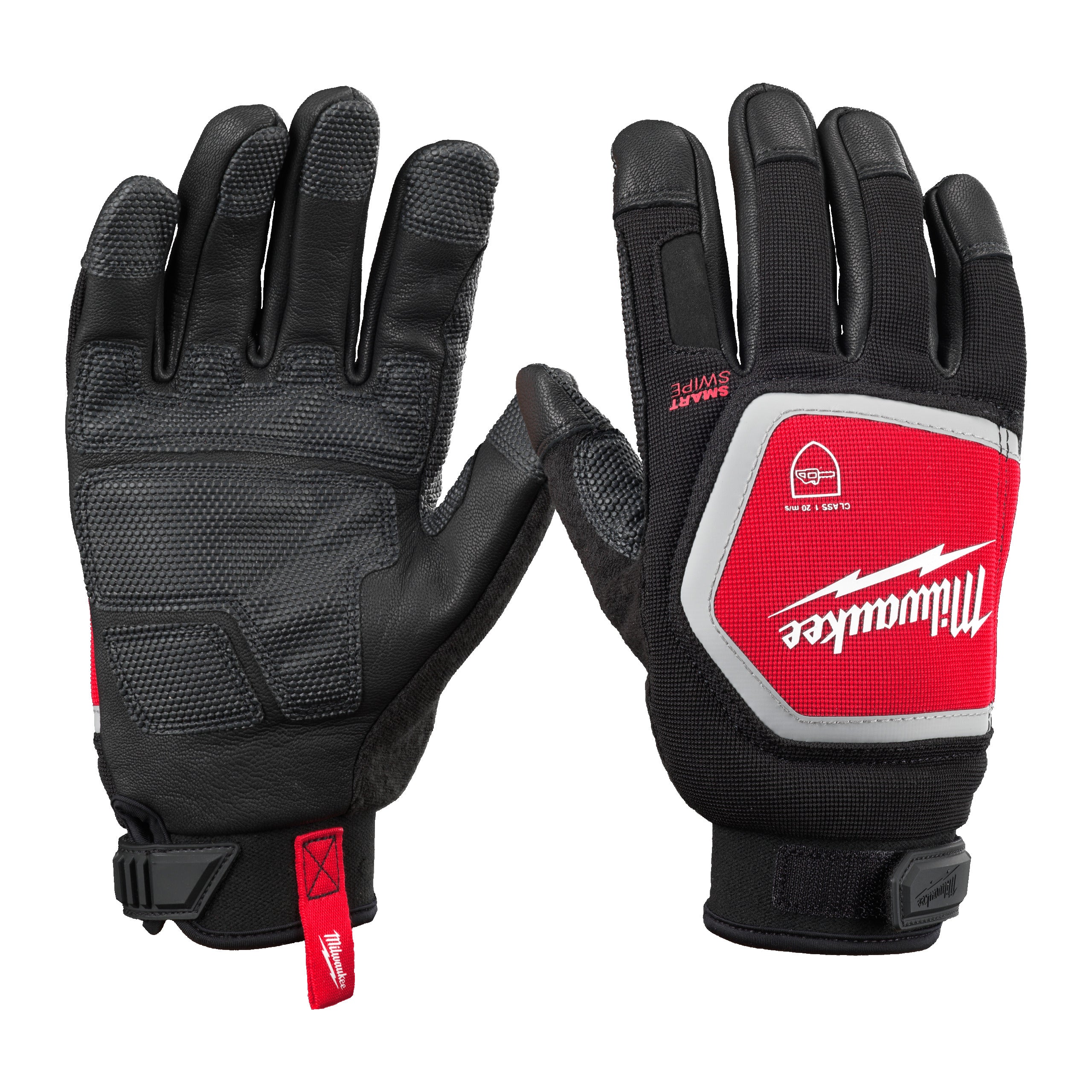 Mănuși protecție pentru fierăstrău cu lanț Milwaukee Chain Saw Gloves -8/M, cod 4932493540