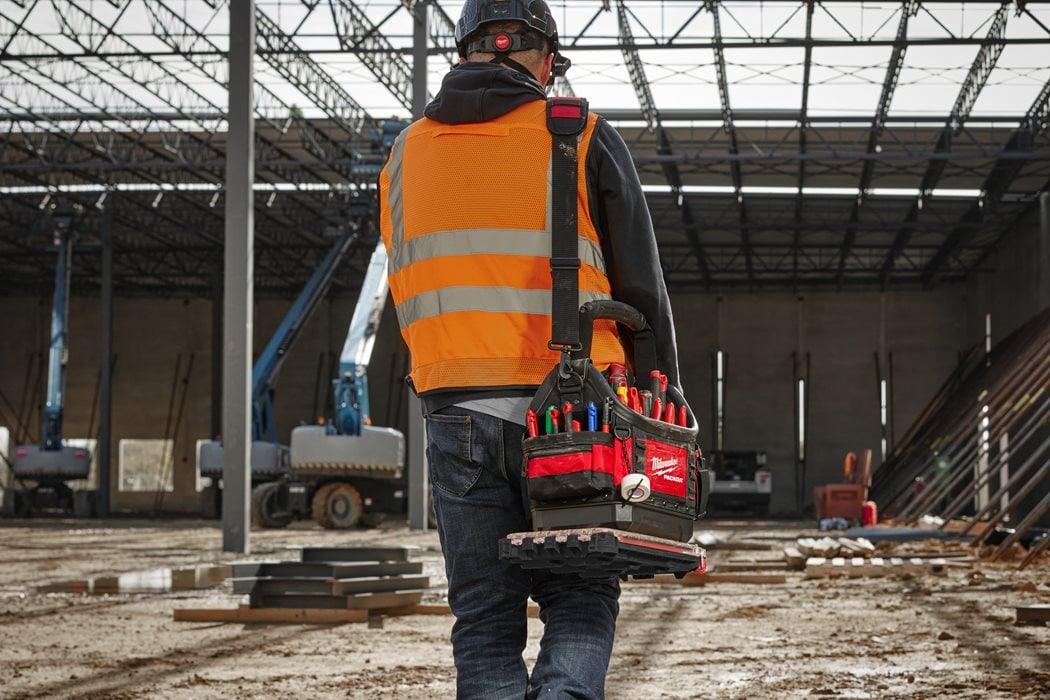 Geantă de scule PRO TOTE Milwaukee PACKOUT™ 25cm, cod 4932493622 - BIG STORE (Dynamic Tools SRL)