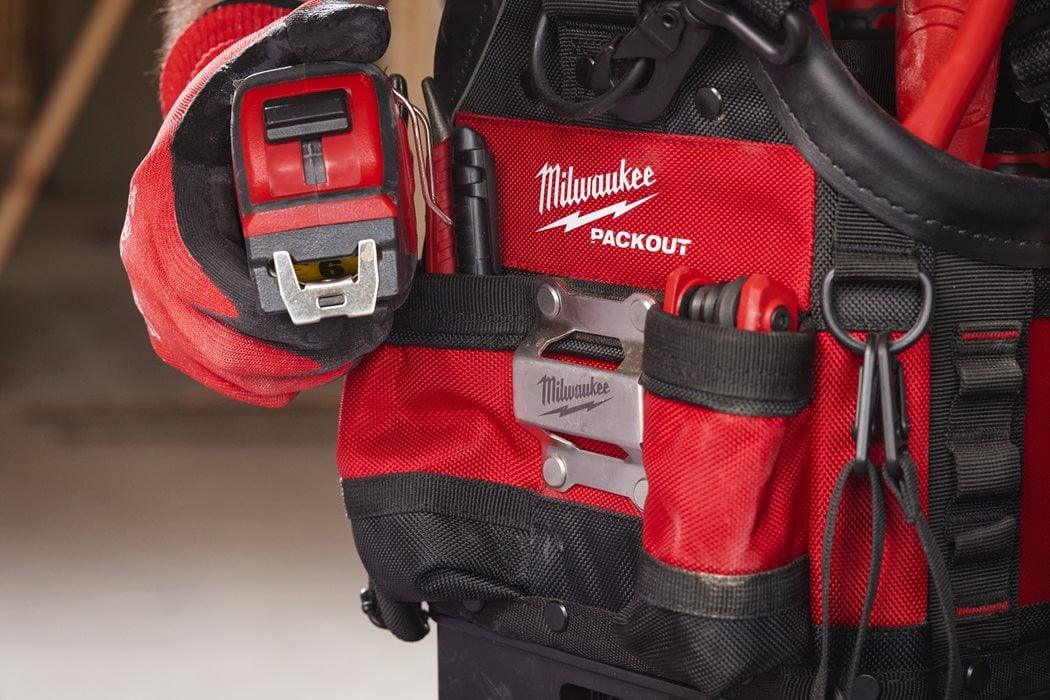 Geantă de scule PRO TOTE Milwaukee PACKOUT™ 25cm, cod 4932493622 - BIG STORE (Dynamic Tools SRL)