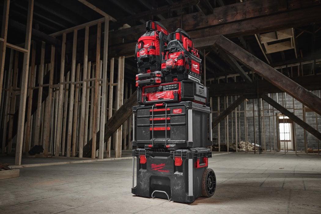 Geantă de scule PRO TOTE Milwaukee PACKOUT™ 25cm, cod 4932493622 - BIG STORE (Dynamic Tools SRL)