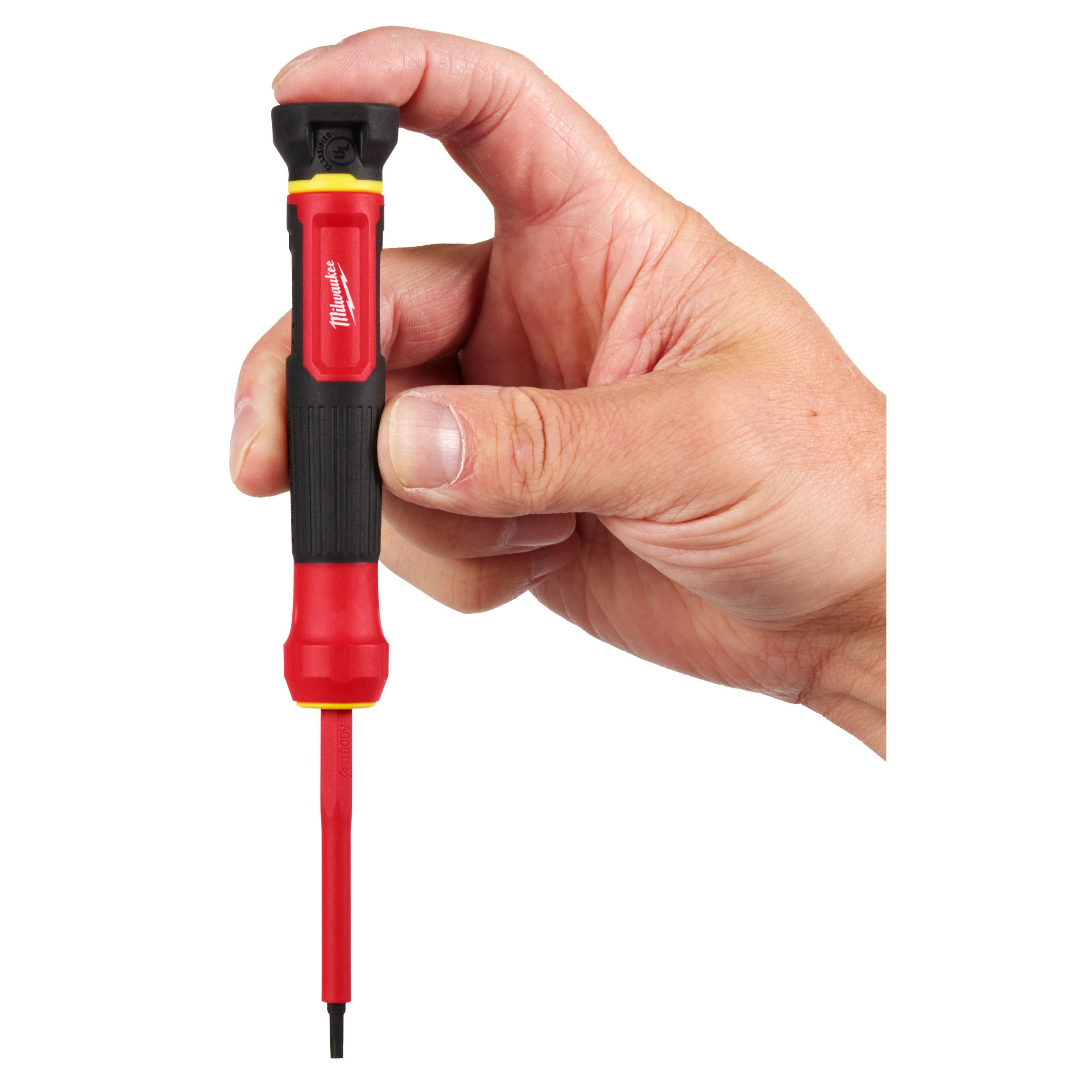 Șurubelnițe de precizie izolate multi-bit Milwaukee Insulated 8 in 1 Precision Multi-Bit Screwdriver Set, cod 4932493659
