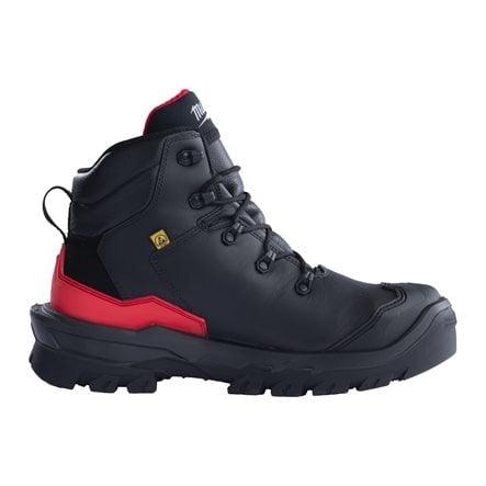 Ghete negre de protecție Milwaukee, ARMOURTRED S3S 1M110111W ESD HRO SC FO LG SR - BIG STORE (Dynamic Tools SRL)