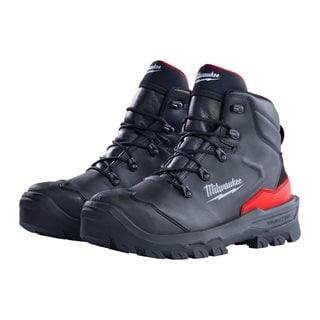 Ghete negre de protecție Milwaukee, ARMOURTRED S3S 1M110111W ESD HRO SC FO LG SR - BIG STORE (Dynamic Tools SRL)
