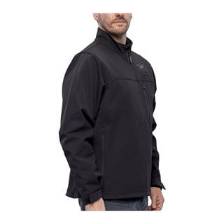 Jachetă încălzită Milwaukee M12 HJ6-0, HEXON HEAT TECHNOLOGY™, negru și gri