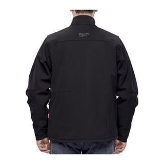 Jachetă încălzită Milwaukee M12 HJ6-0, HEXON HEAT TECHNOLOGY™, negru și gri