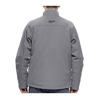 Jachetă încălzită Milwaukee M12 HJ6-0, HEXON HEAT TECHNOLOGY™, negru și gri