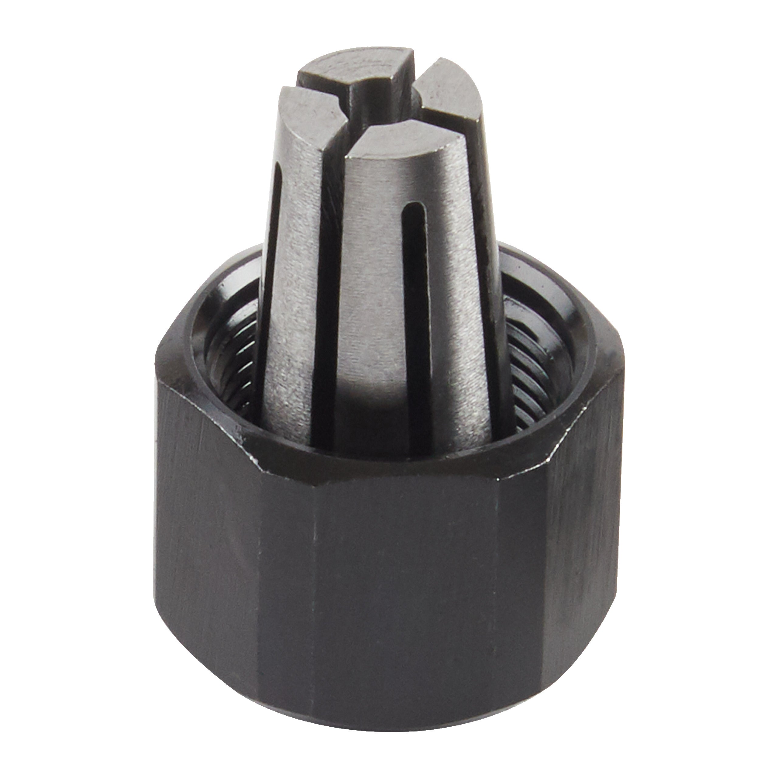 Bucșă de 12 mm și piuliță pentru freza Milwaukee RC1200 FR12, cod 4932493915
