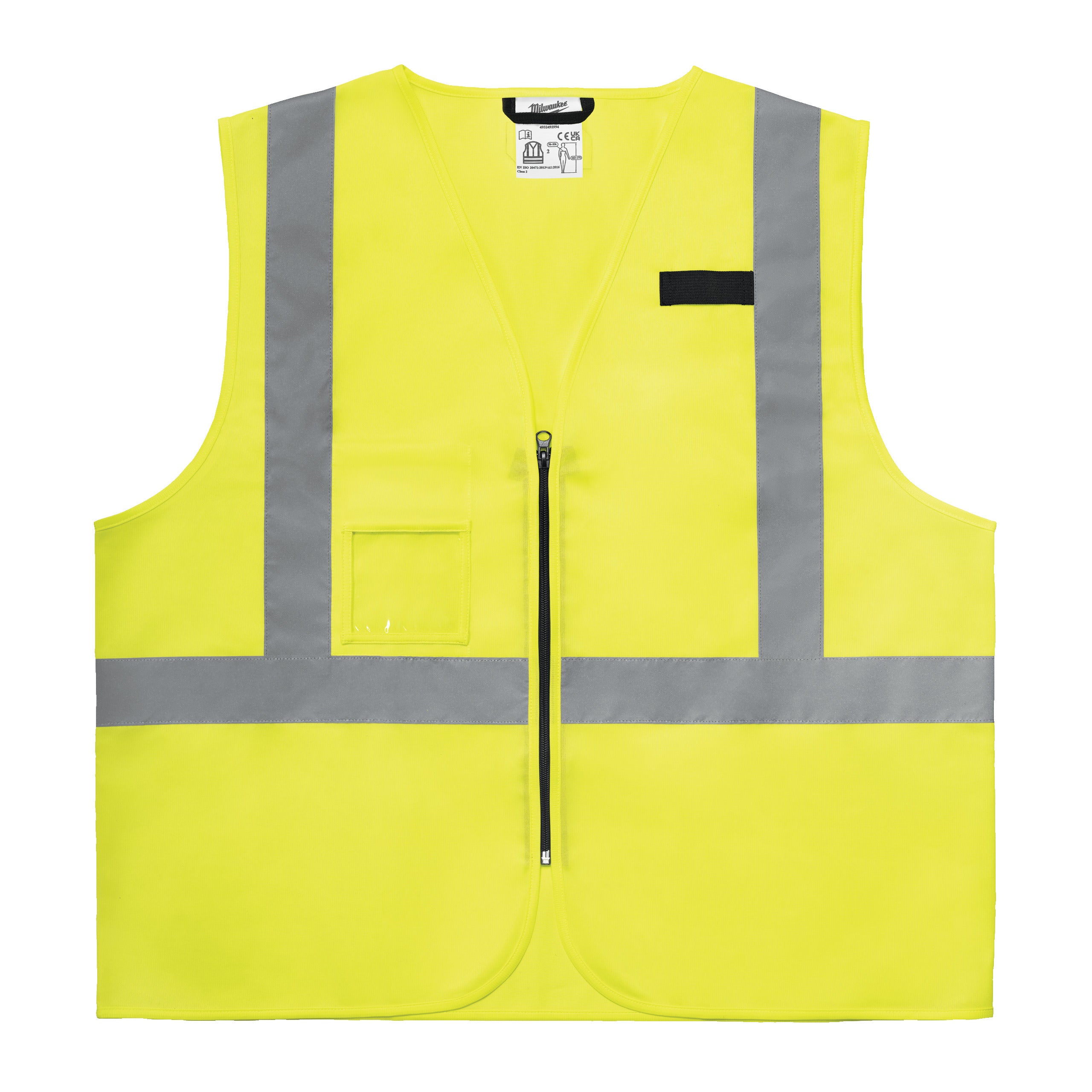Vestă de înaltă vizibilitate Milwaukee Contractor High-Visibility Vest Yellow 2XL/3XL, cod 4932493996
