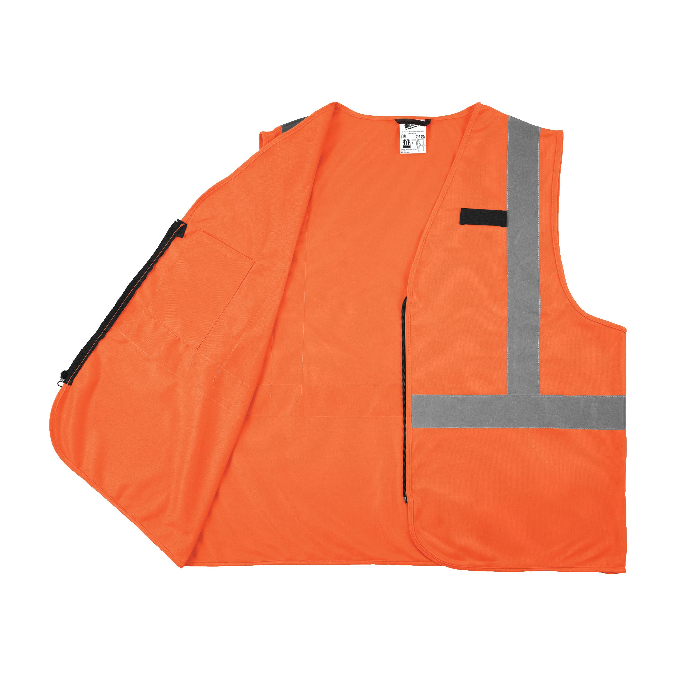 Vestă de înaltă vizibilitate Milwaukee Contractor High-Visibility Vest Orange 2XL/3XL, cod 4932498000