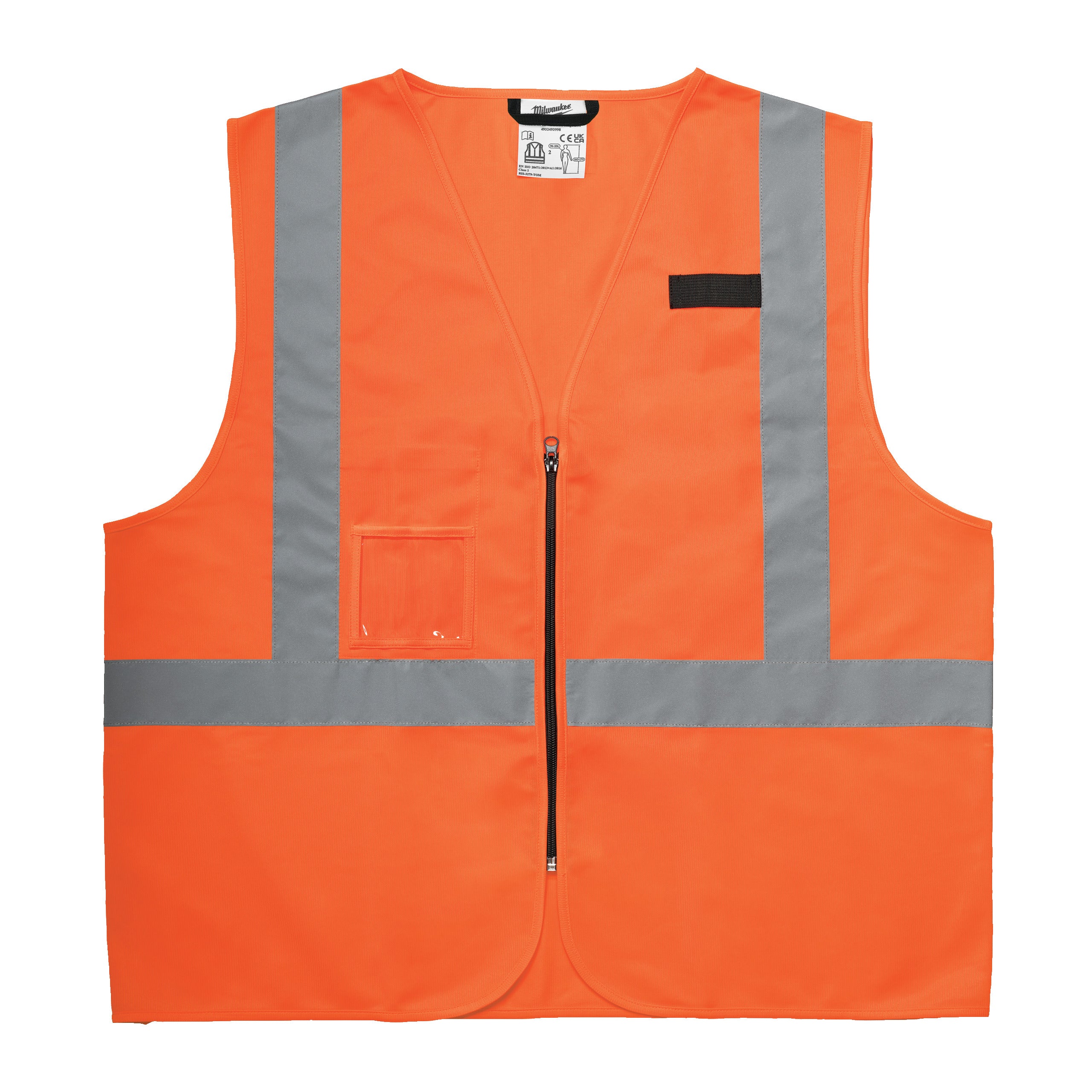 Vestă de înaltă vizibilitate Milwaukee Contractor High-Visibility Vest Orange 2XL/3XL, cod 4932498000