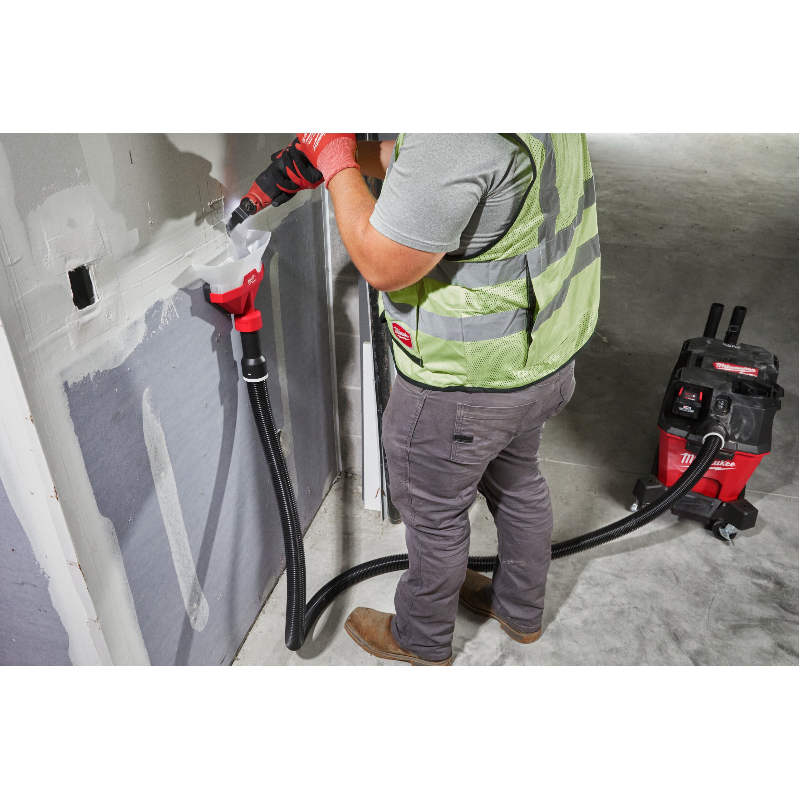 Atașament AIR-TIP™ pentru aspirator AIR-TIP™ Cap colector de praf Milwaukee AT-1, cod 4932498010