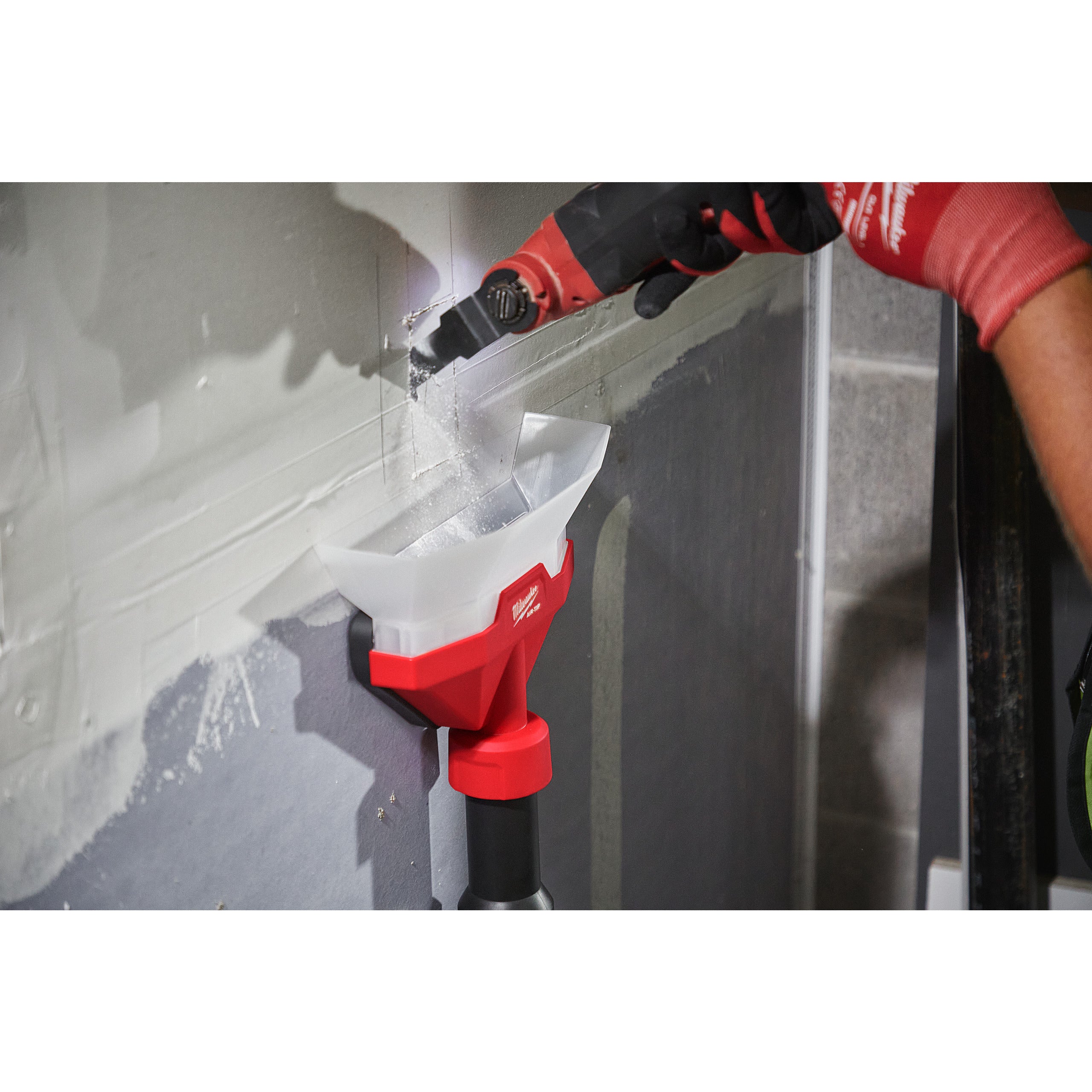 Atașament AIR-TIP™ pentru aspirator AIR-TIP™ Cap colector de praf Milwaukee AT-1, cod 4932498010