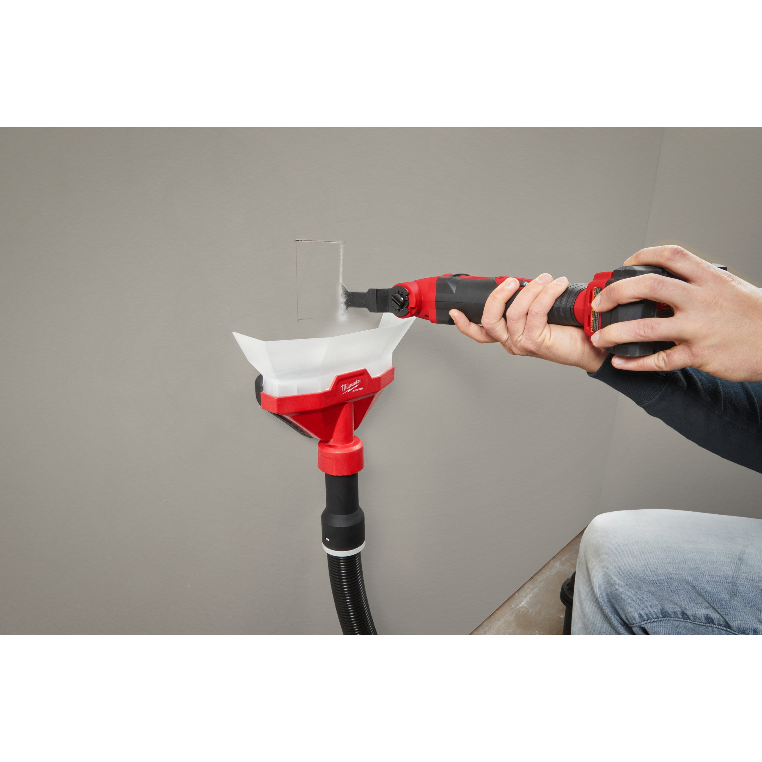 Atașament AIR-TIP™ pentru aspirator AIR-TIP™ Cap colector de praf Milwaukee AT-1, cod 4932498010