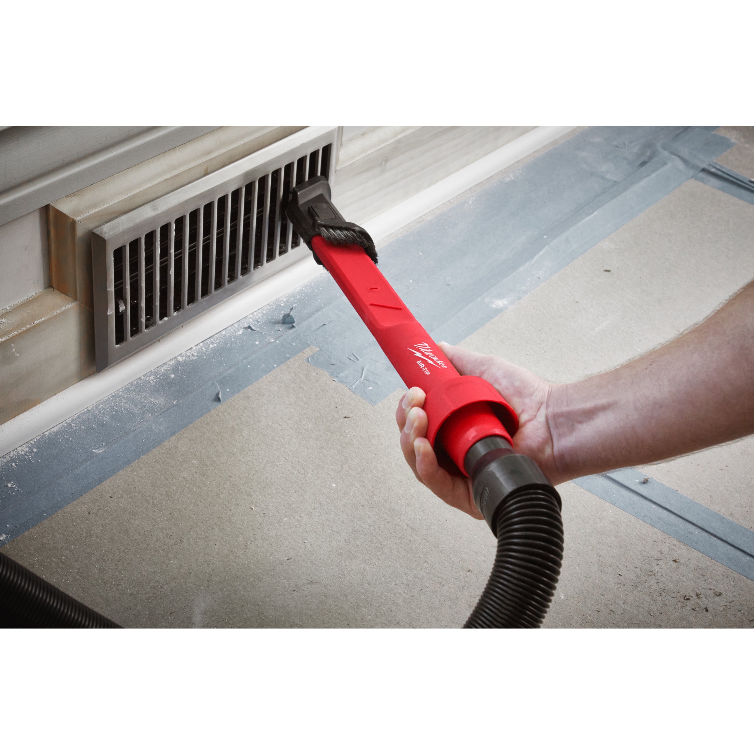Atașament AIR-TIP™ pentru aspirator AIR-TIP™ Cap lung de aspirare cu perie mobilă, 3 în 1 Milwaukee AT-2, cod 4932498011