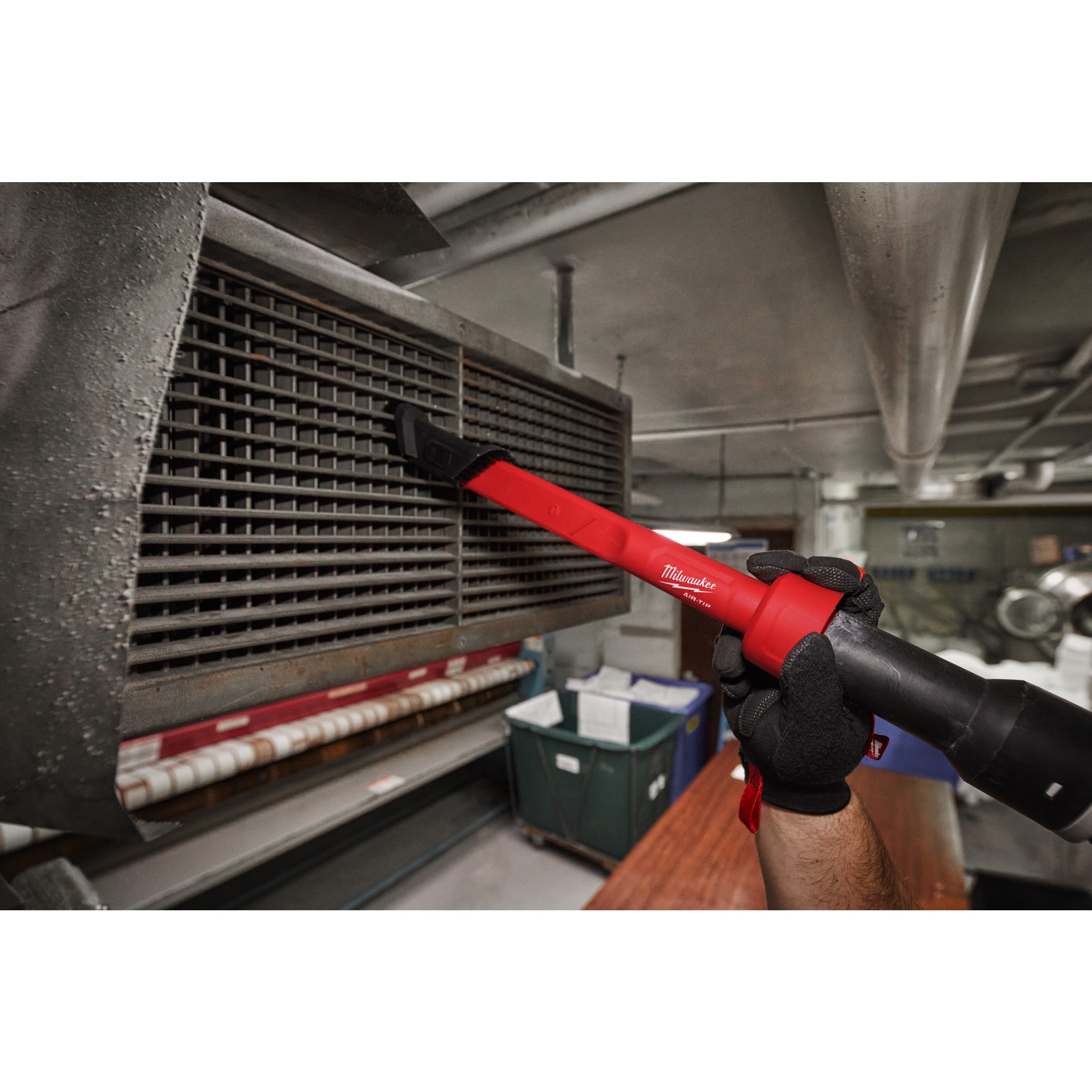 Atașament AIR-TIP™ pentru aspirator AIR-TIP™ Cap lung de aspirare cu perie mobilă, 3 în 1 Milwaukee AT-2, cod 4932498011