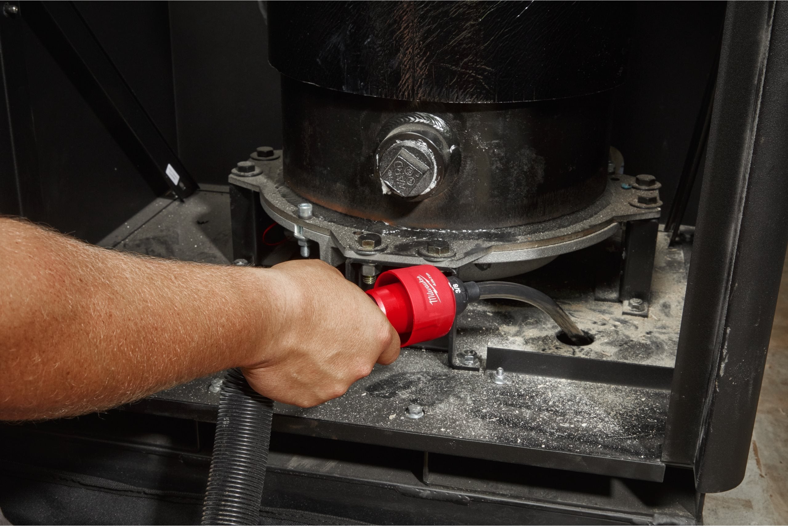 Set micro-furtunuri flexibile Milwaukee AIR-TIP™, cod 4932498013